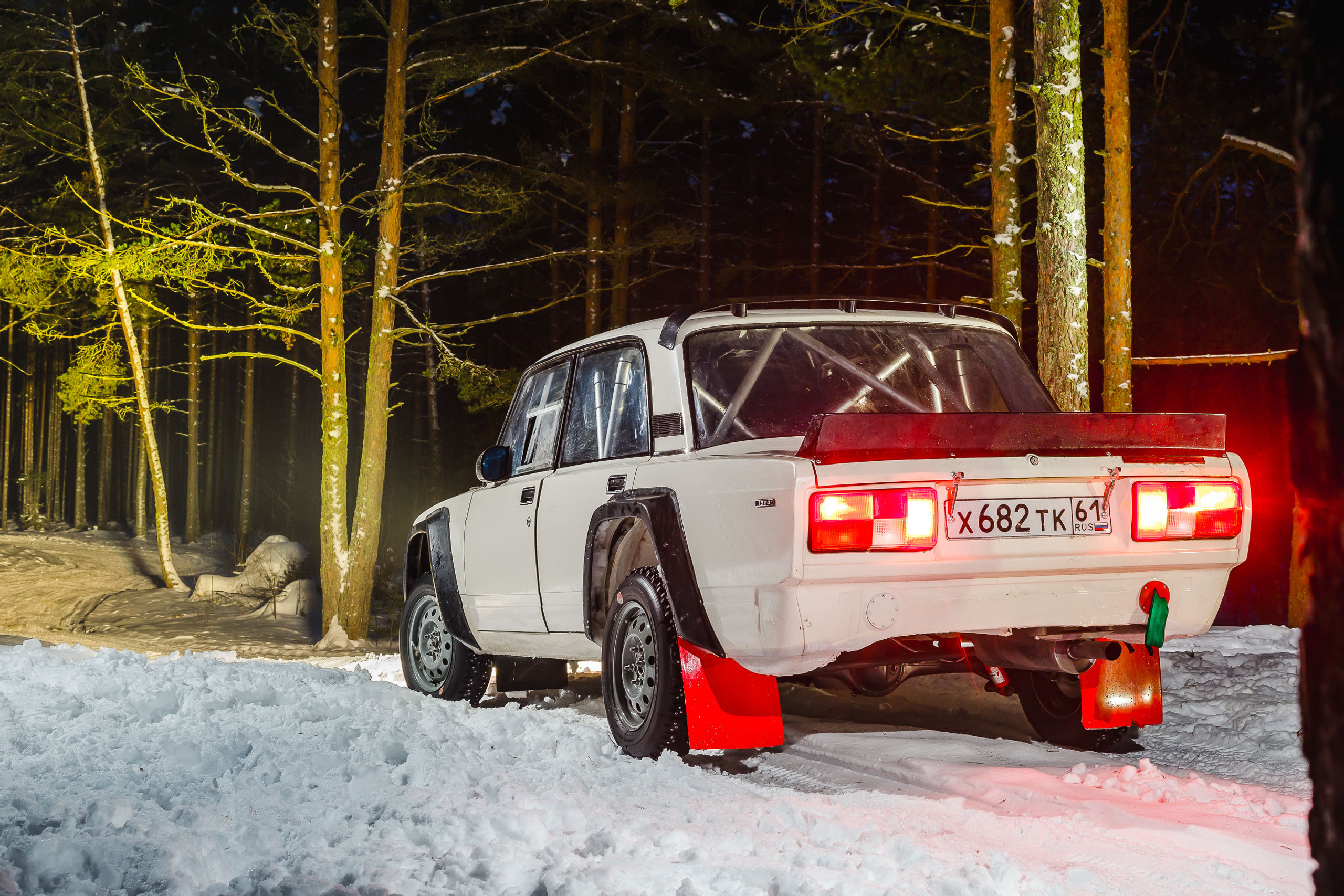 VFTS & 2140. Фотограф Дмитрий Питерский