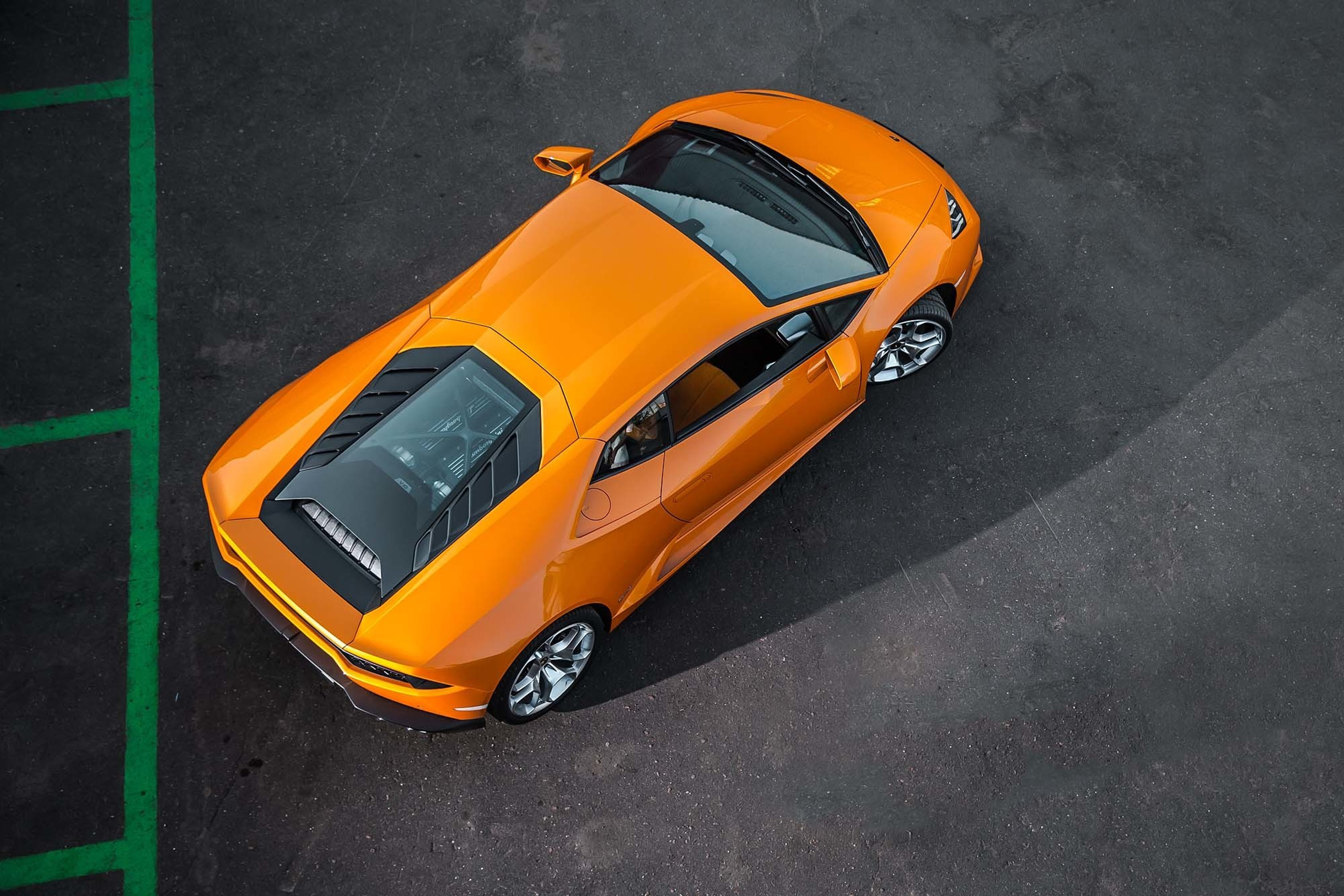 Lamborghini Huracan. Фотограф Дмитрий Питерский