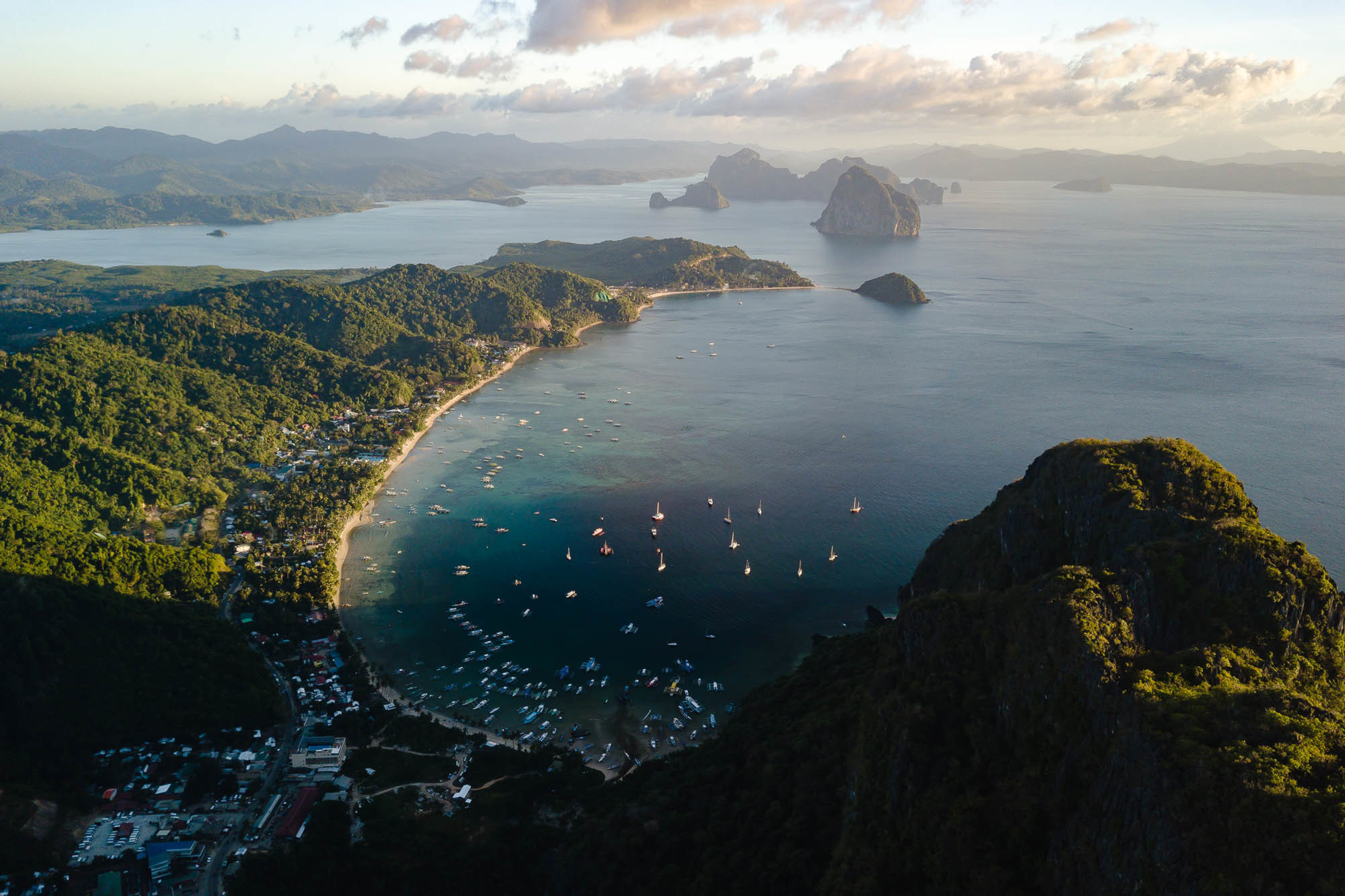 Филиппины, фотографии с квадрокоптера