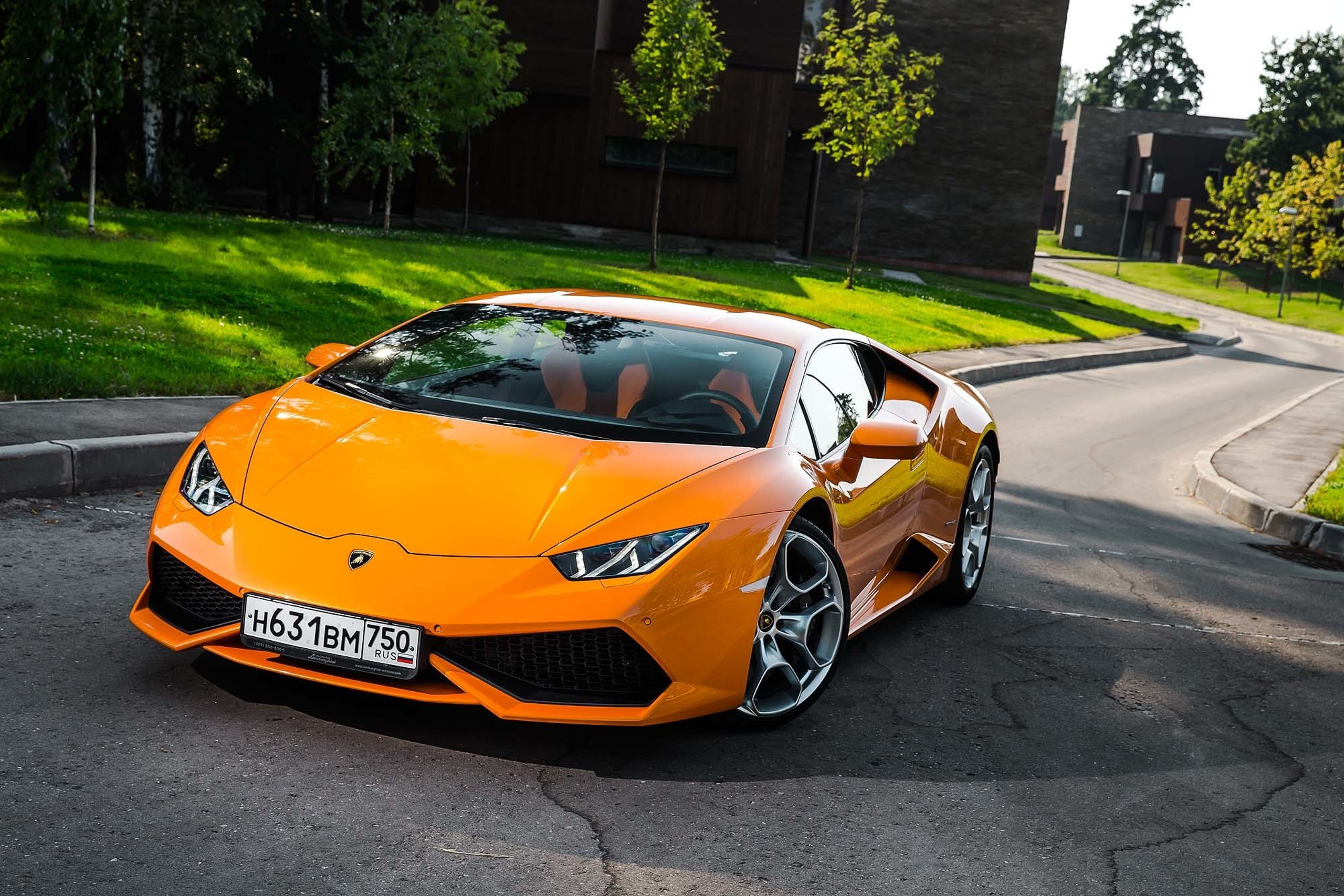 Lamborghini Huracan. Фотограф Дмитрий Питерский