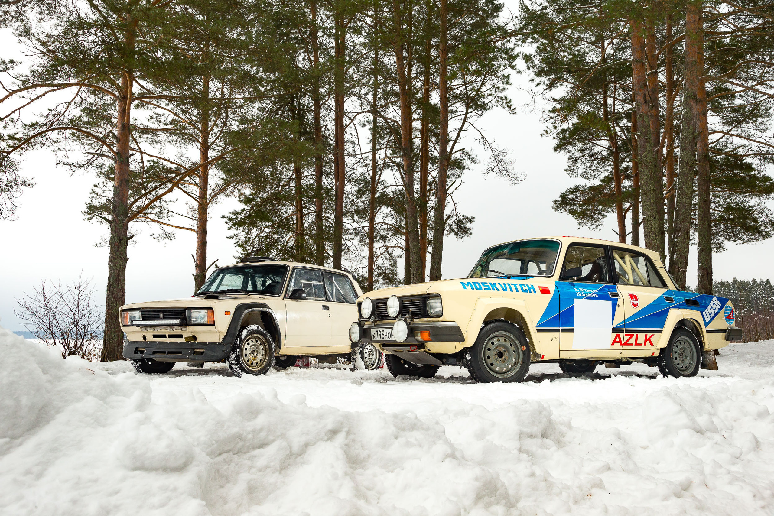 VFTS & 2140. Фотограф Дмитрий Питерский