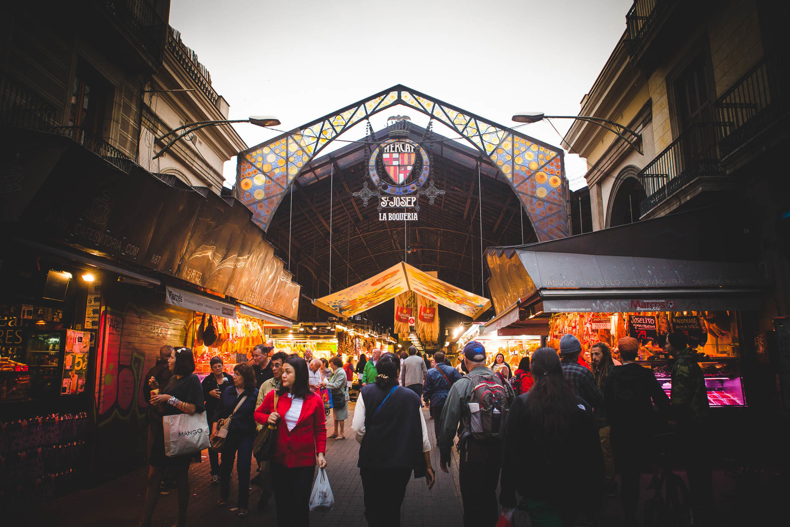 Барселона. Фотограф Дмитрий Питерский