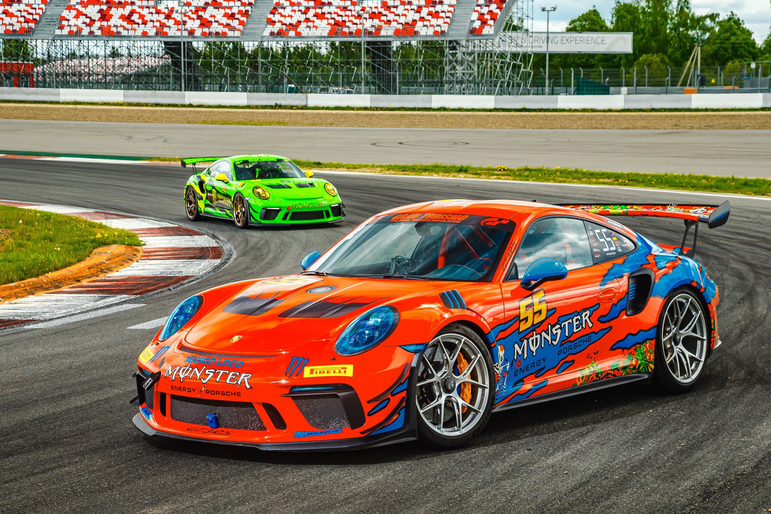 Porsche 911 GT3RS. Фотограф Дмитрий Питерский