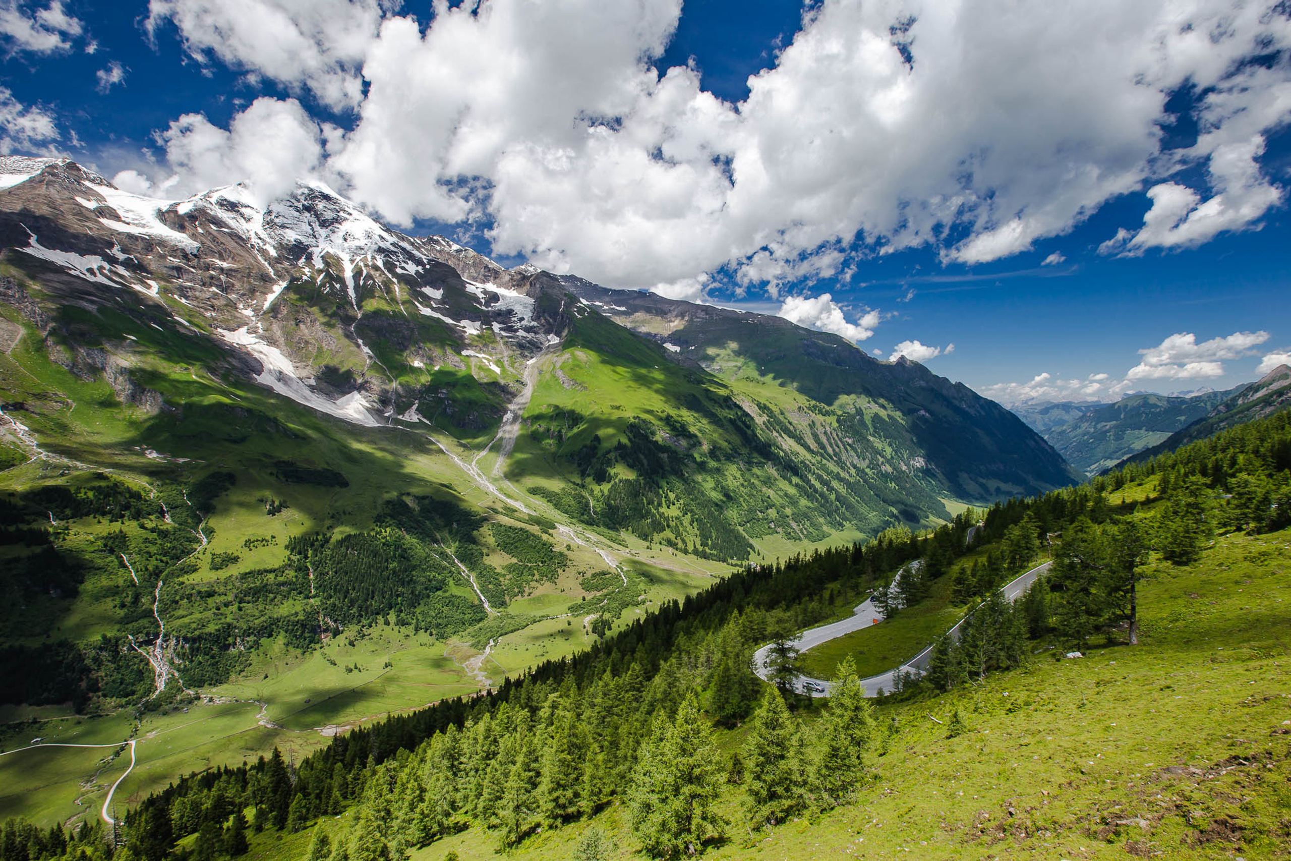 Гросглоккнер. Фотограф Дмитрий Питерский