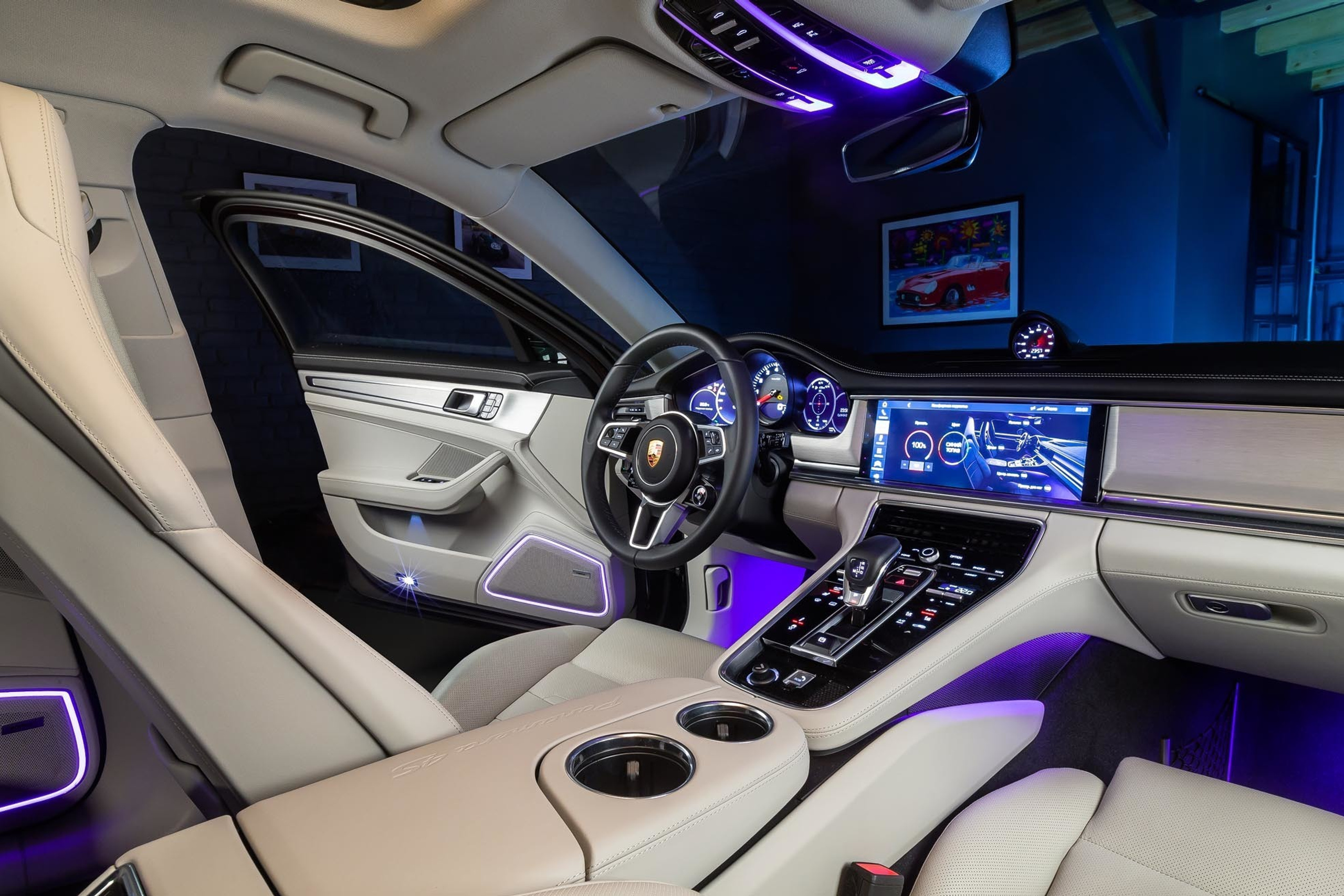 Porsche Panamera 4S. Фотограф Дмитрий Питерский