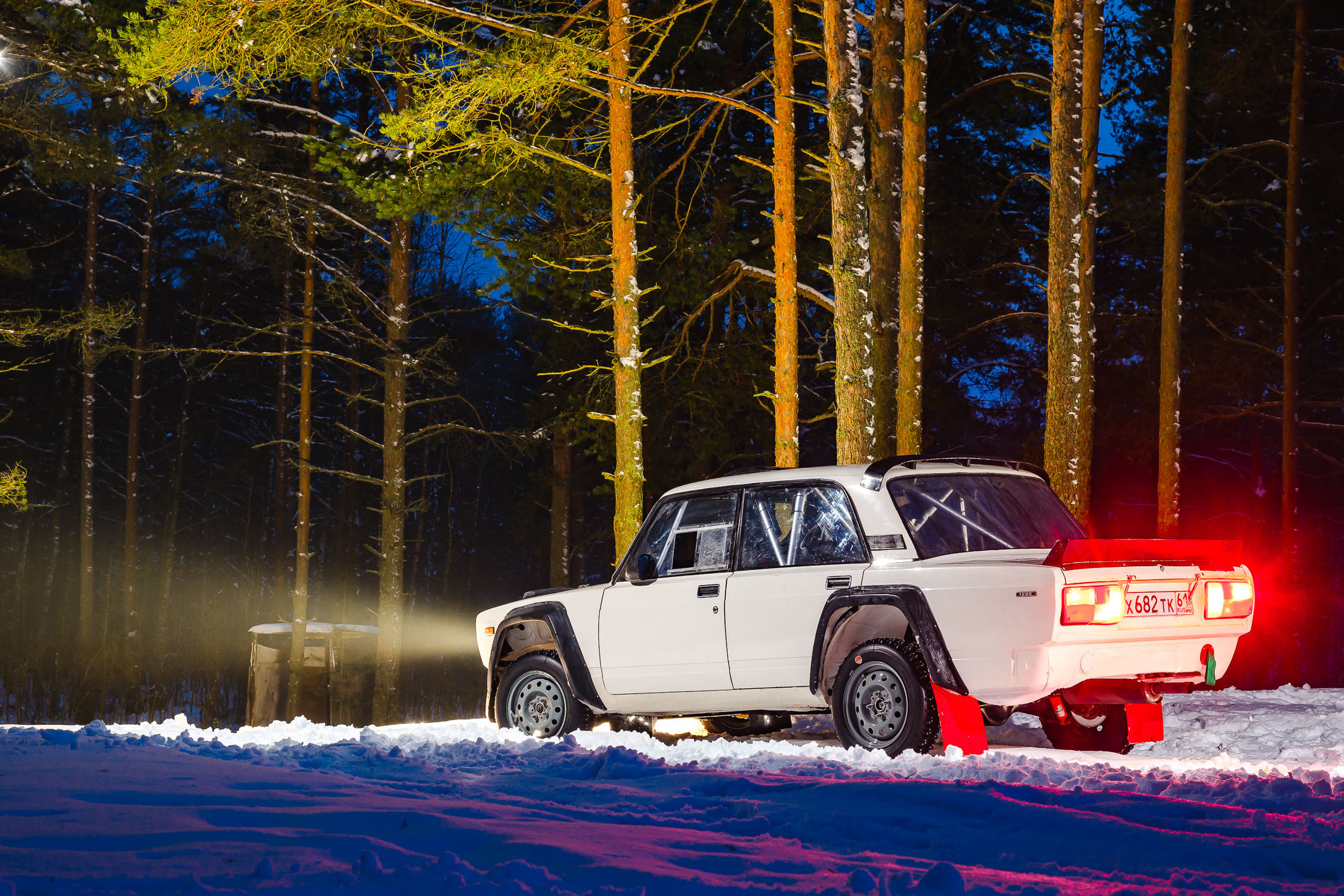 VFTS & 2140. Фотограф Дмитрий Питерский