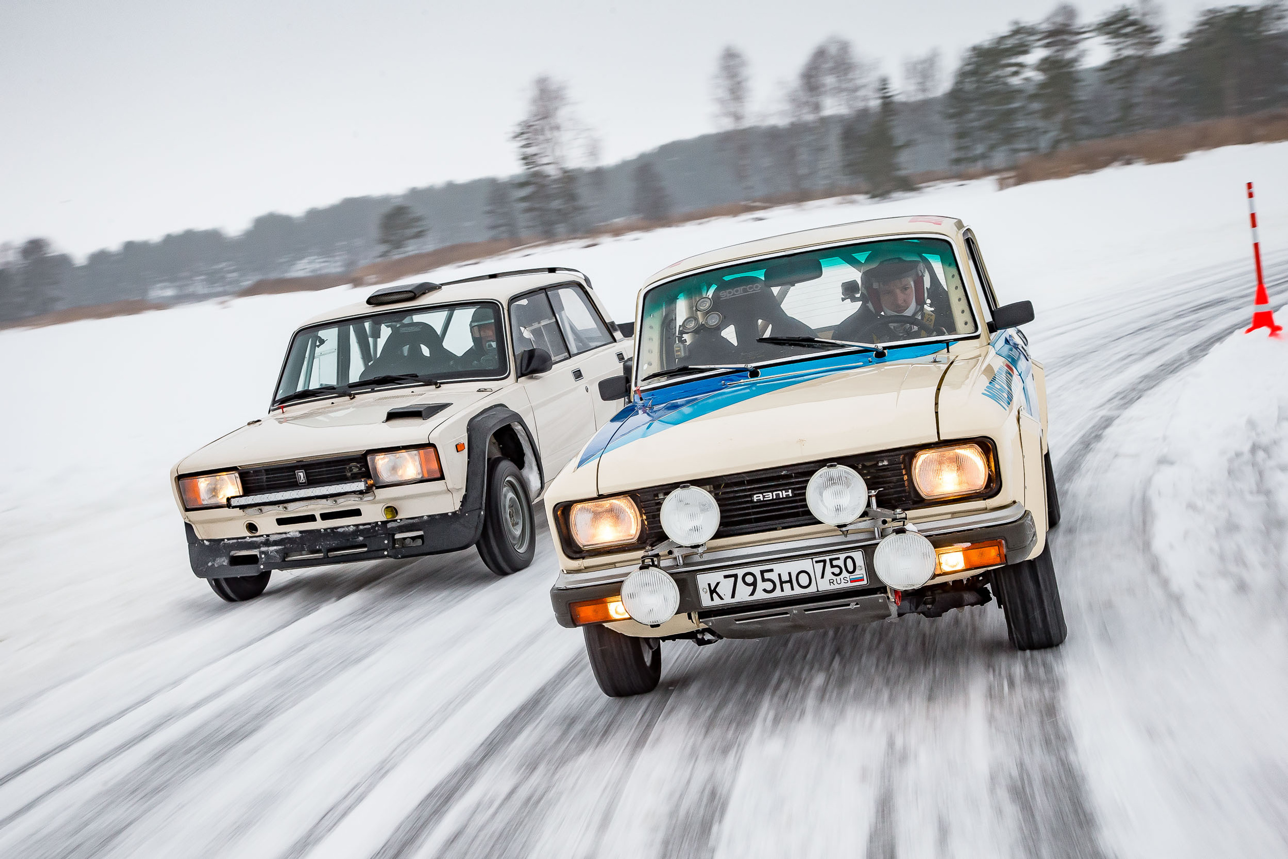 VFTS & 2140. Фотограф Дмитрий Питерский