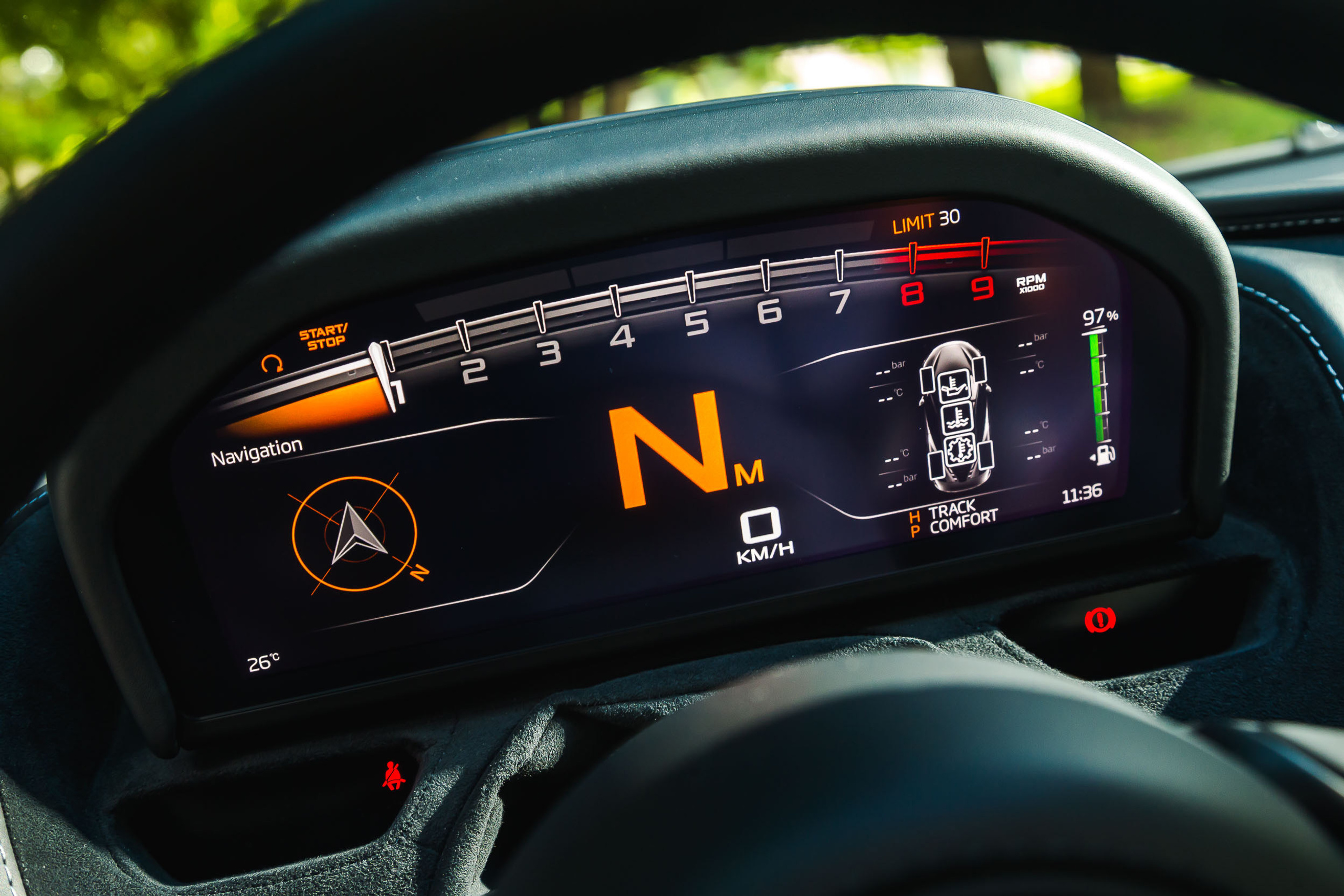 McLaren 720s. Фотограф Дмитрий Питерский