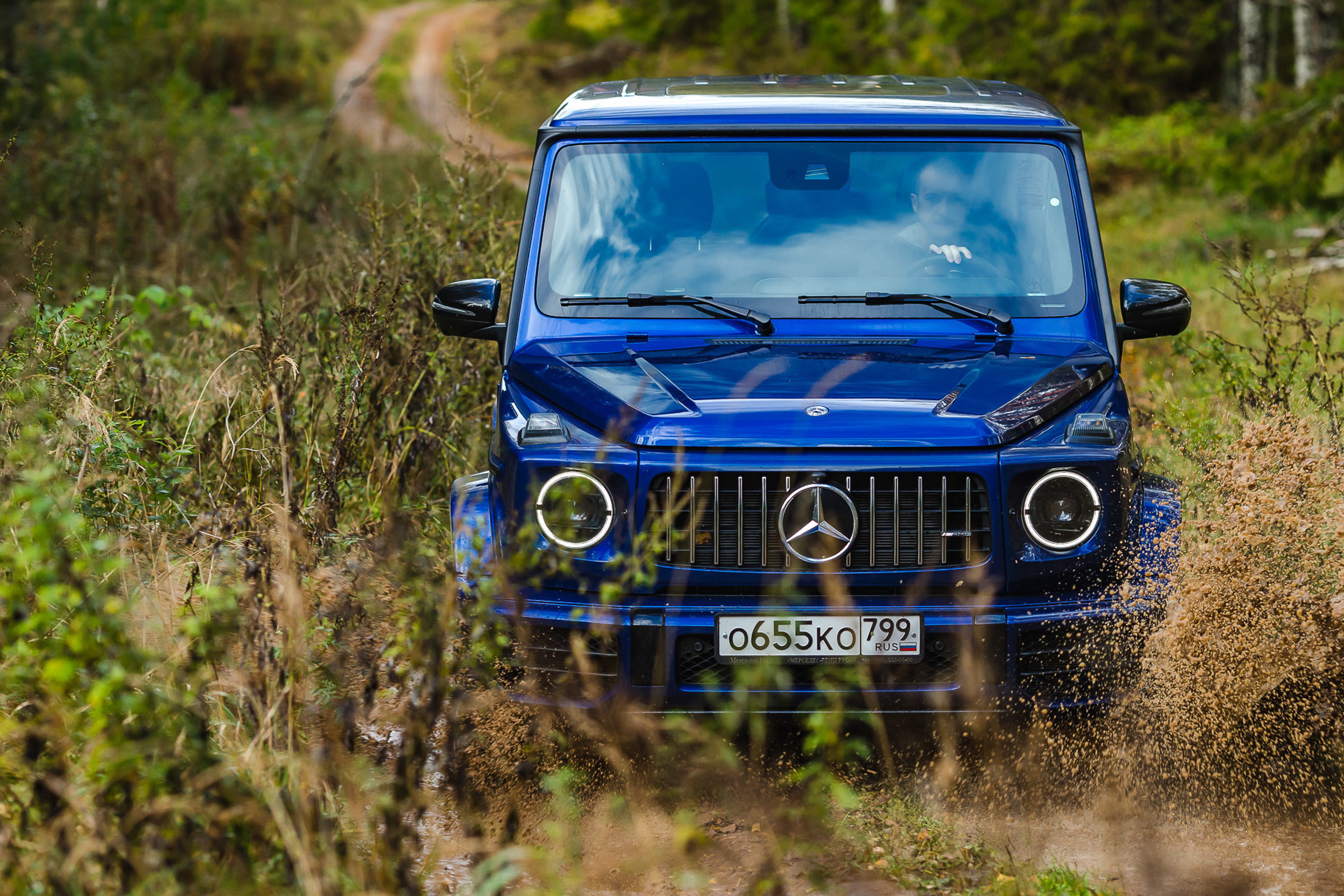 Mercedes G63 AMG. Фотограф Дмитрий Питерский