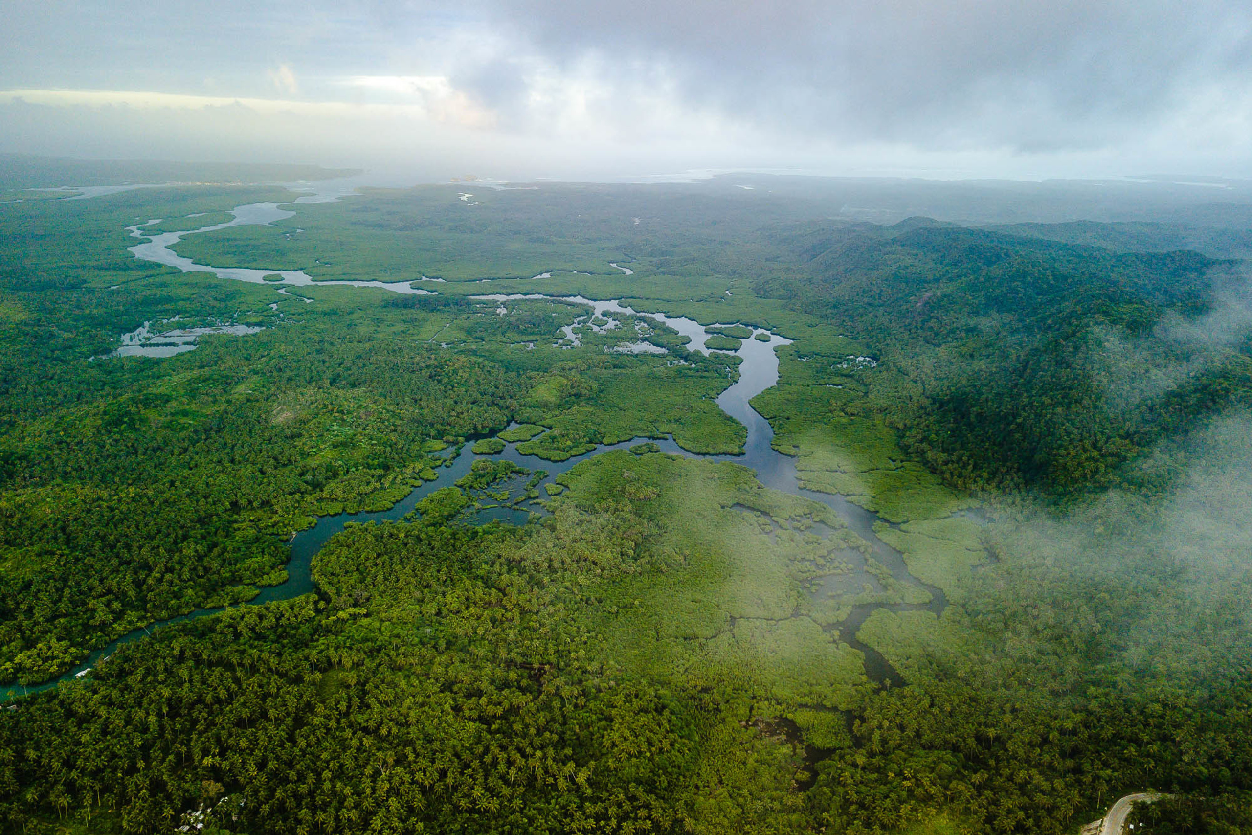 Филиппины, фотографии с квадрокоптера