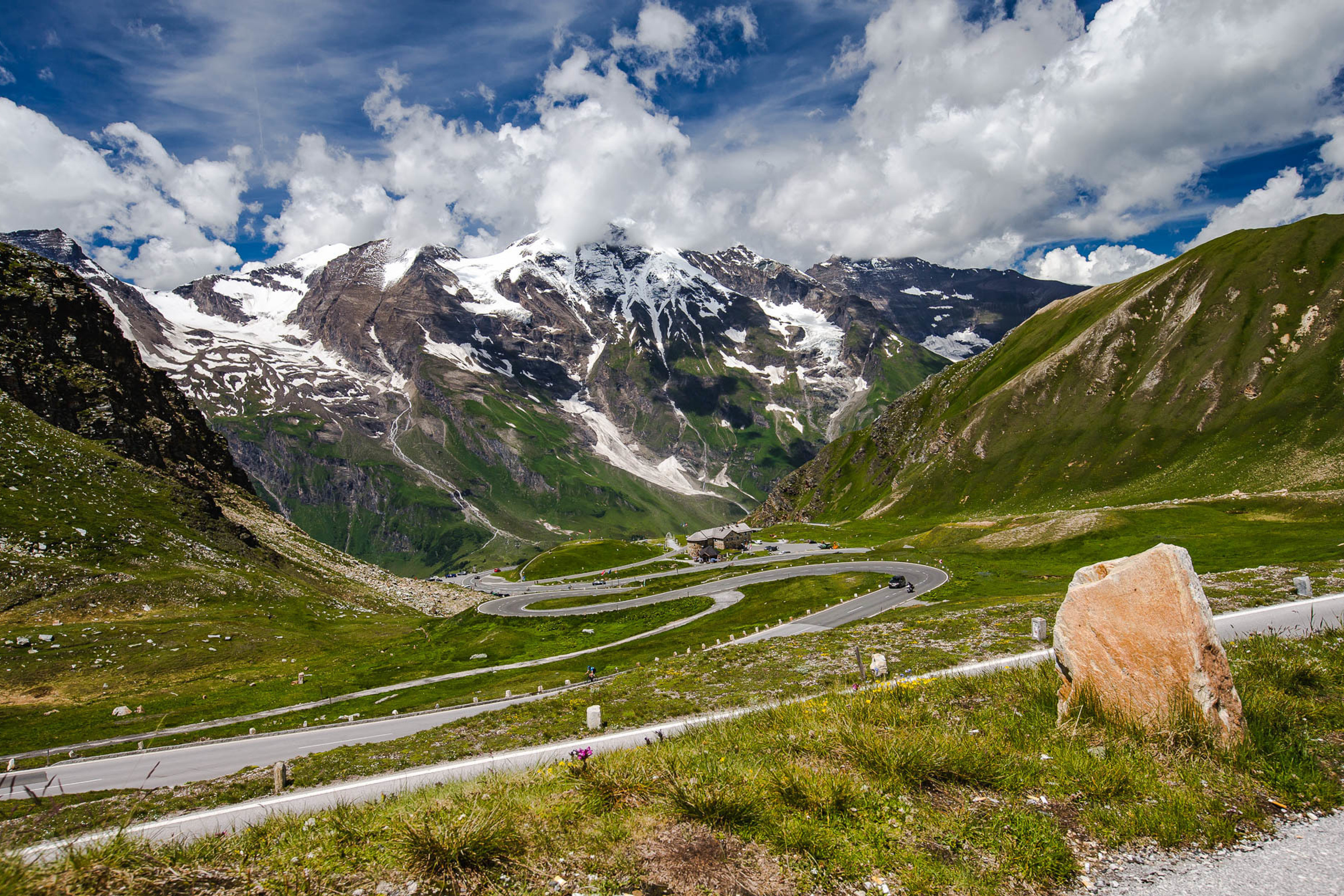 Гросглоккнер. Фотограф Дмитрий Питерский