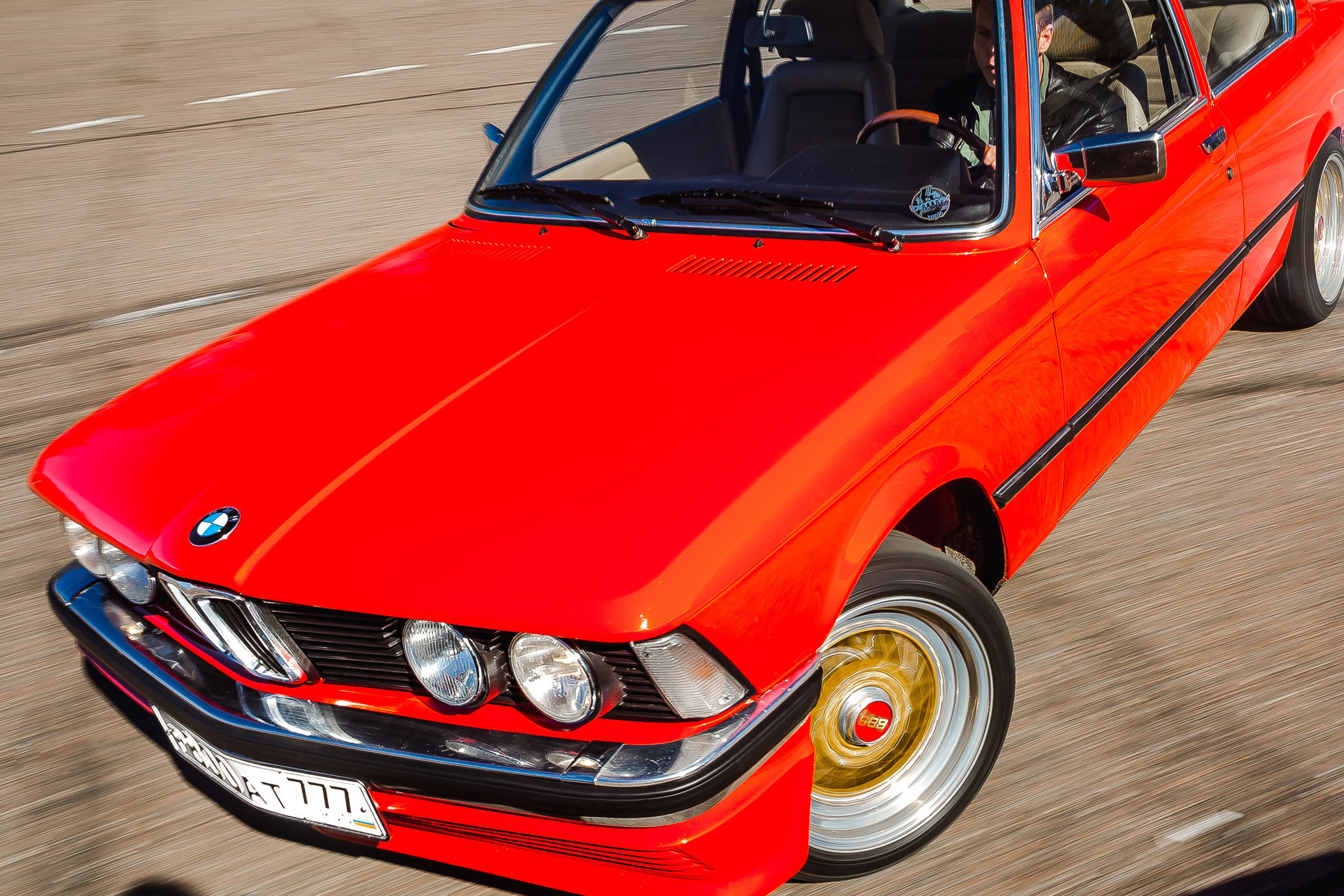 BMW 3er. Фотограф Дмитрий Питерский