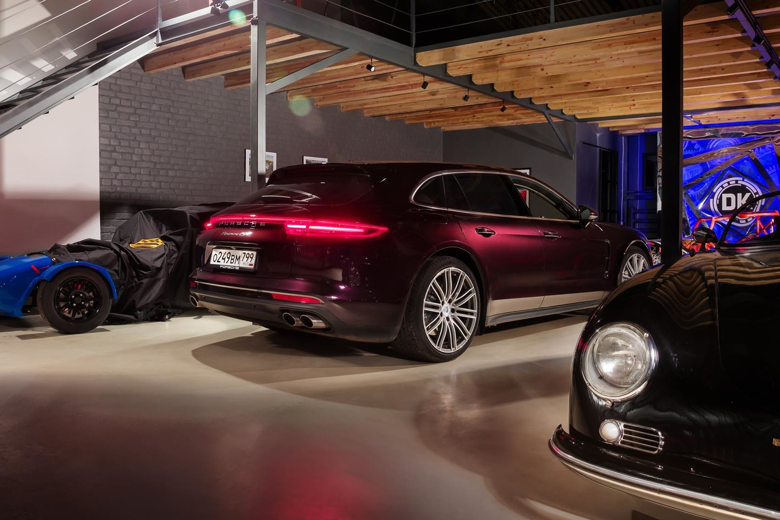 Porsche Panamera 4S. Фотограф Дмитрий Питерский