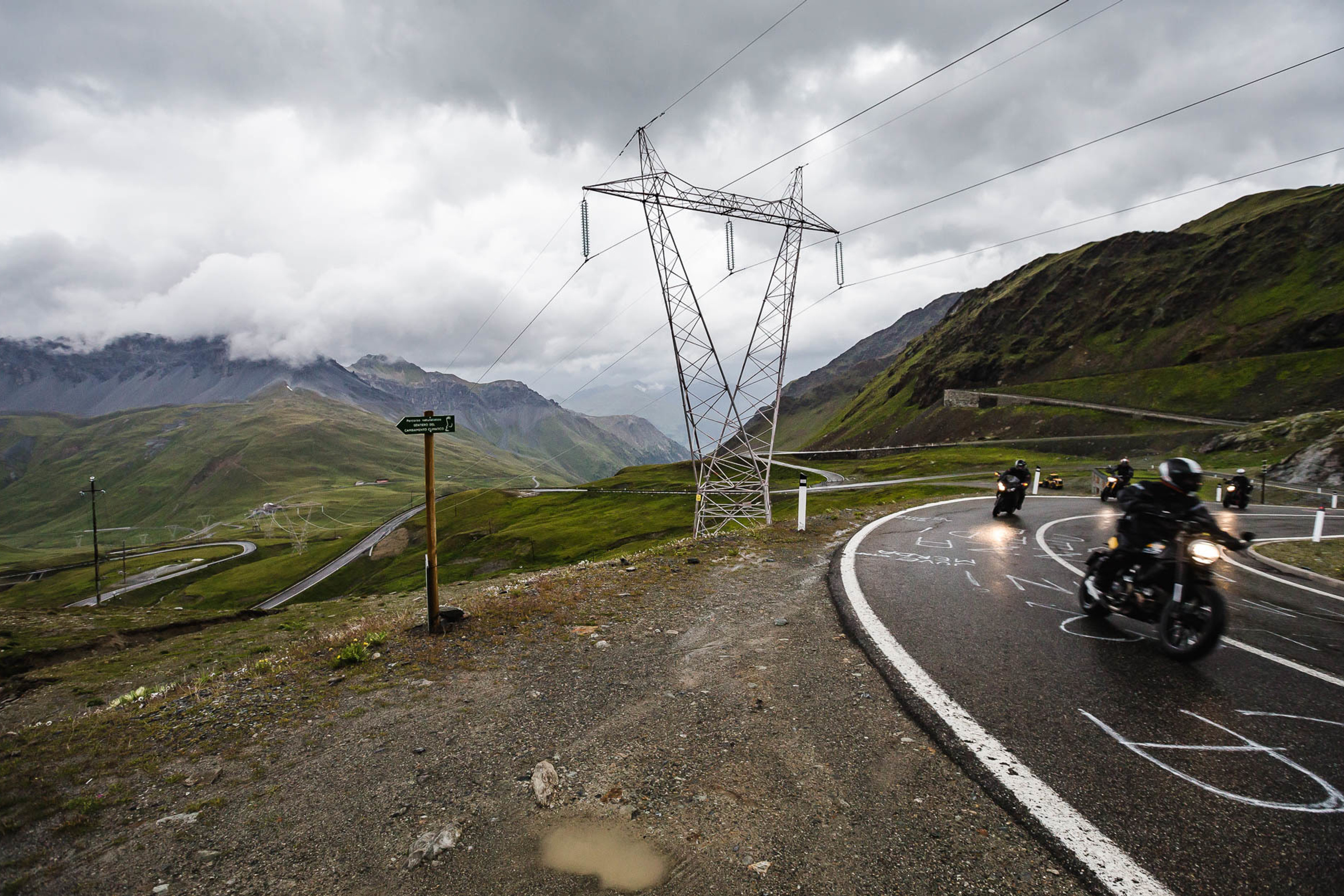 Стельвио. Фотограф Дмитрий Питерский