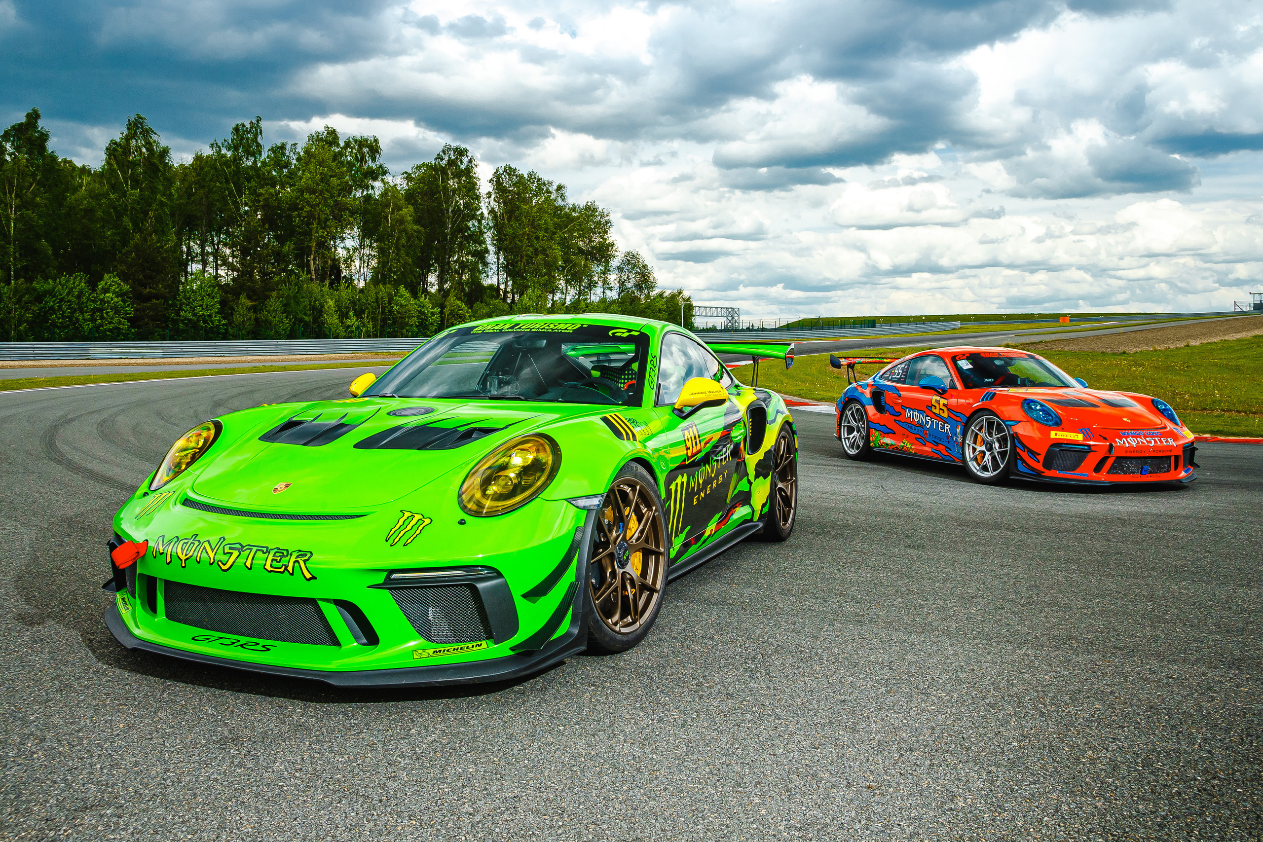 Porsche 911 GT3RS. Фотограф Дмитрий Питерский