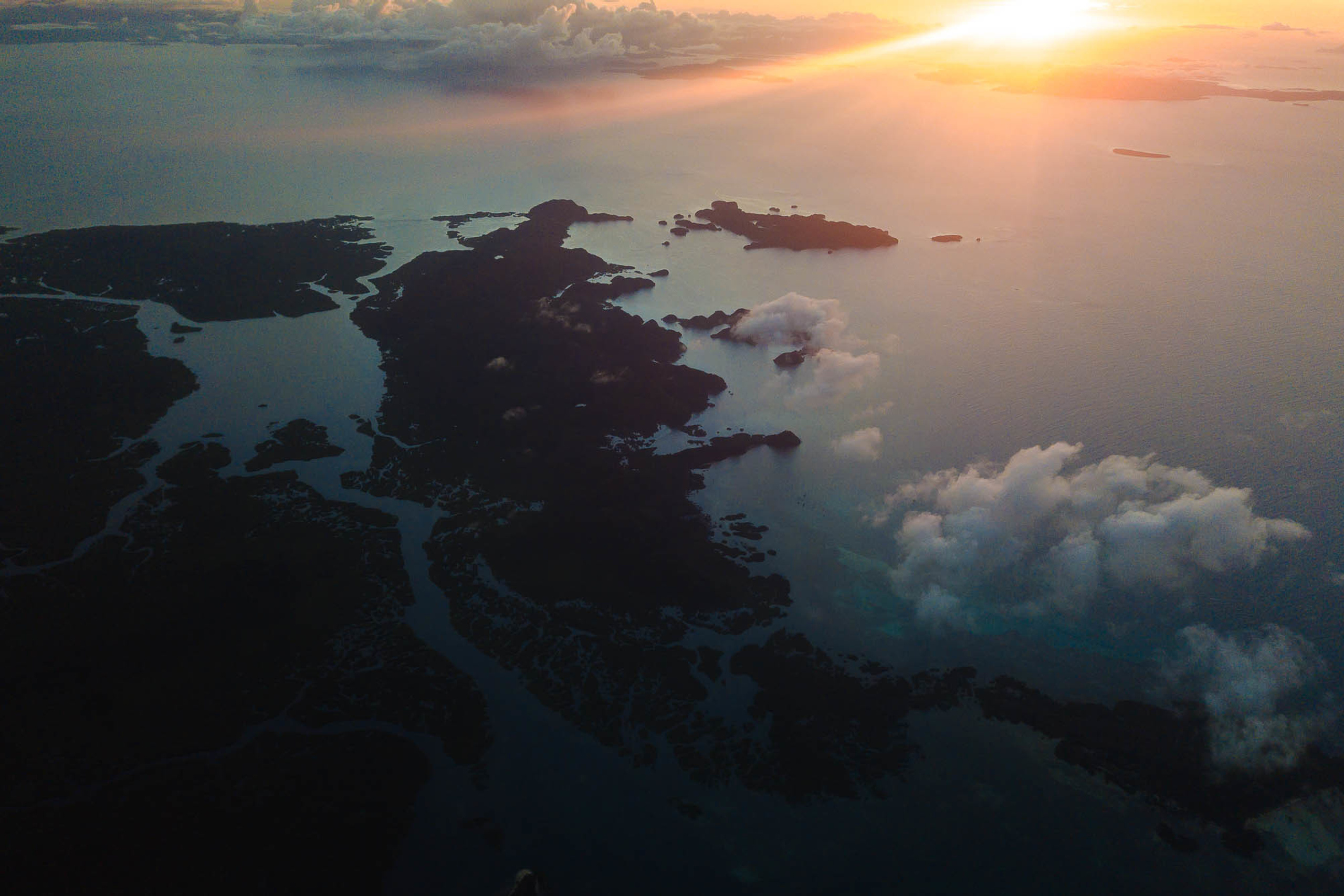 Филиппины, фотографии с квадрокоптера