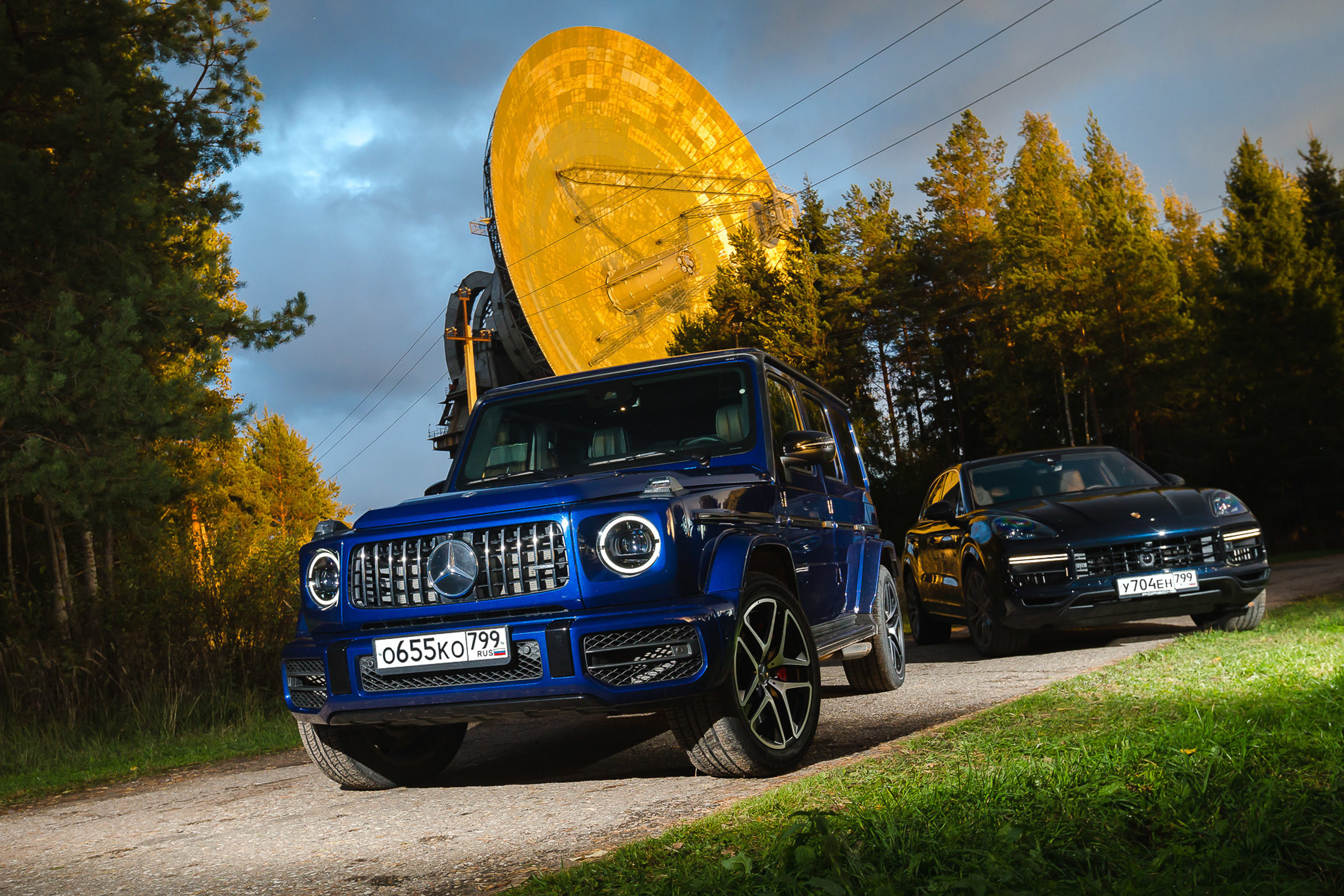 Mercedes G63 AMG. Фотограф Дмитрий Питерский