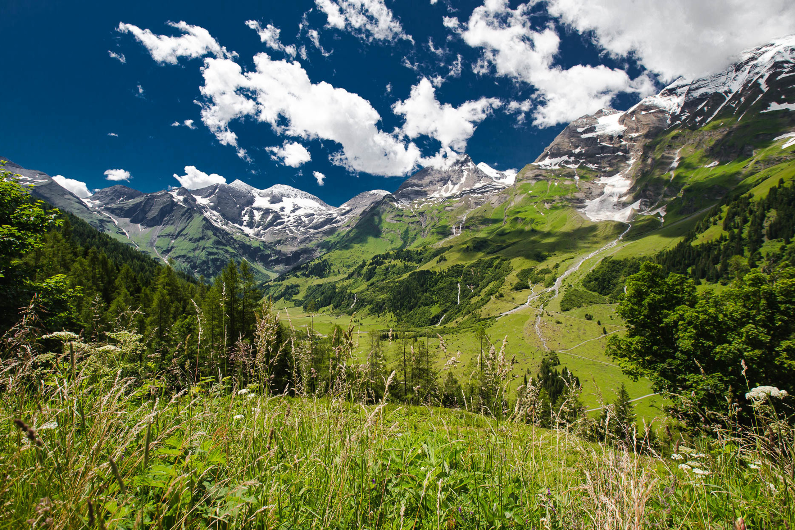 Гросглоккнер. Фотограф Дмитрий Питерский