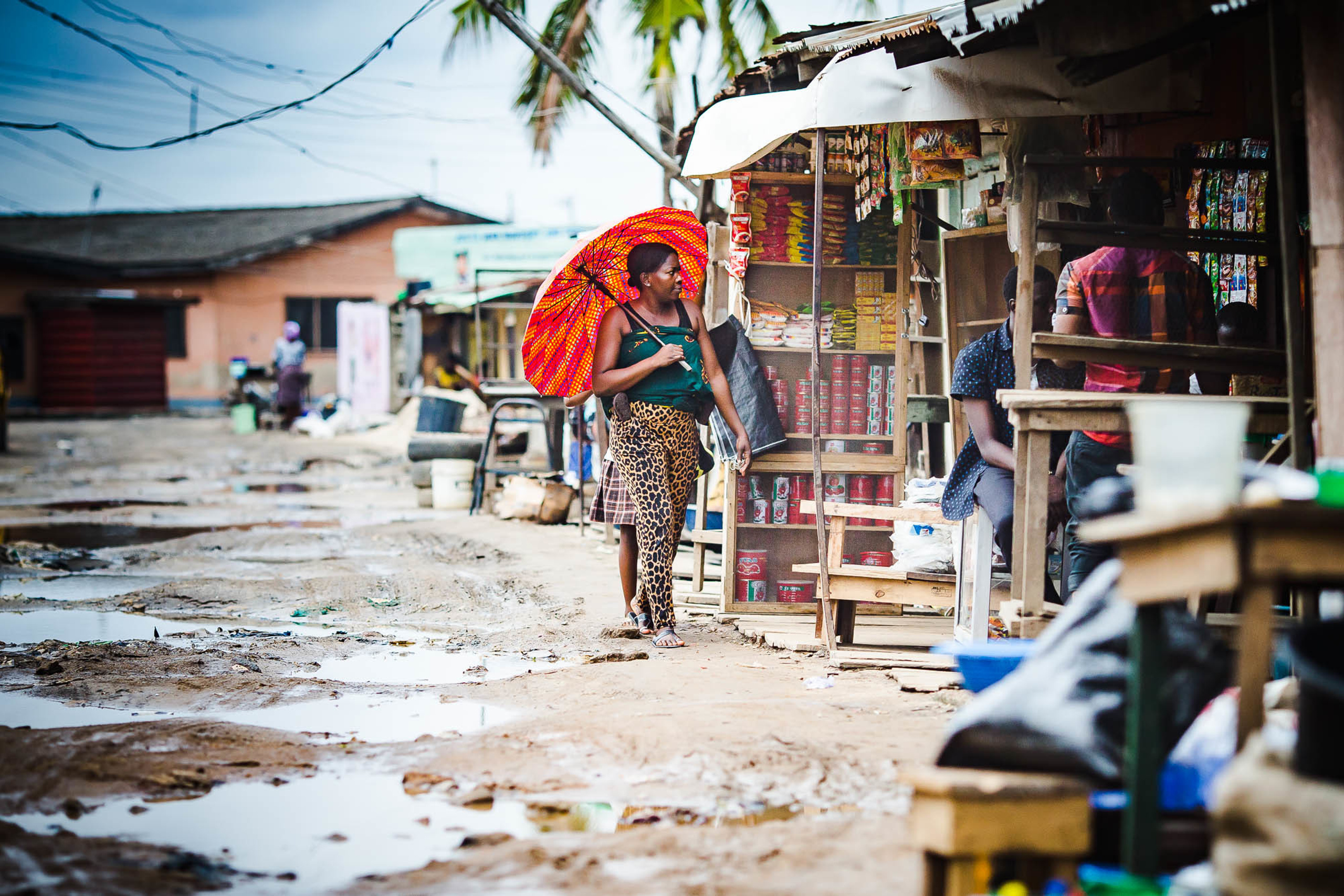 Нигерия. Фотограф Дмитрий Питерский