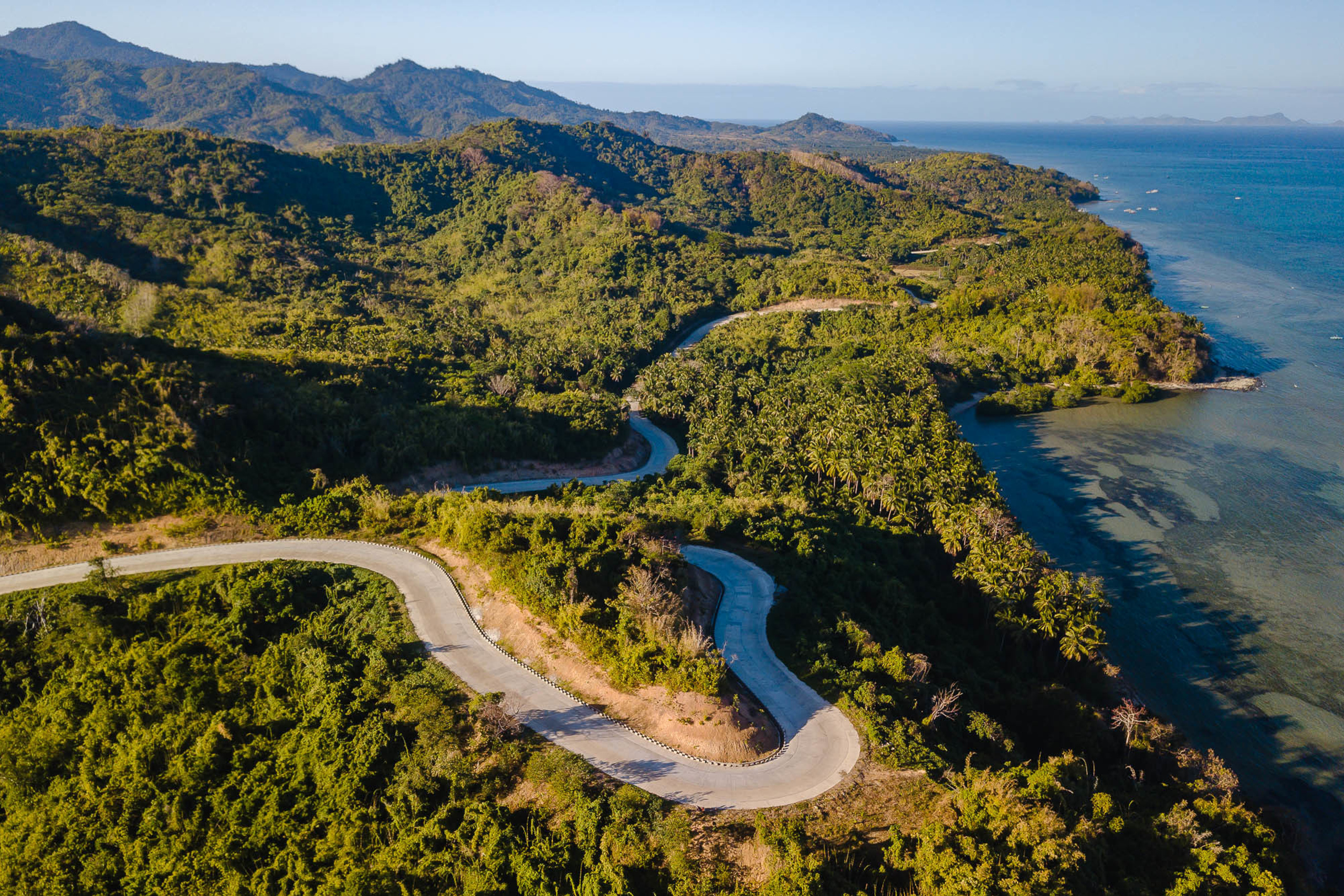 Филиппины, фотографии с квадрокоптера