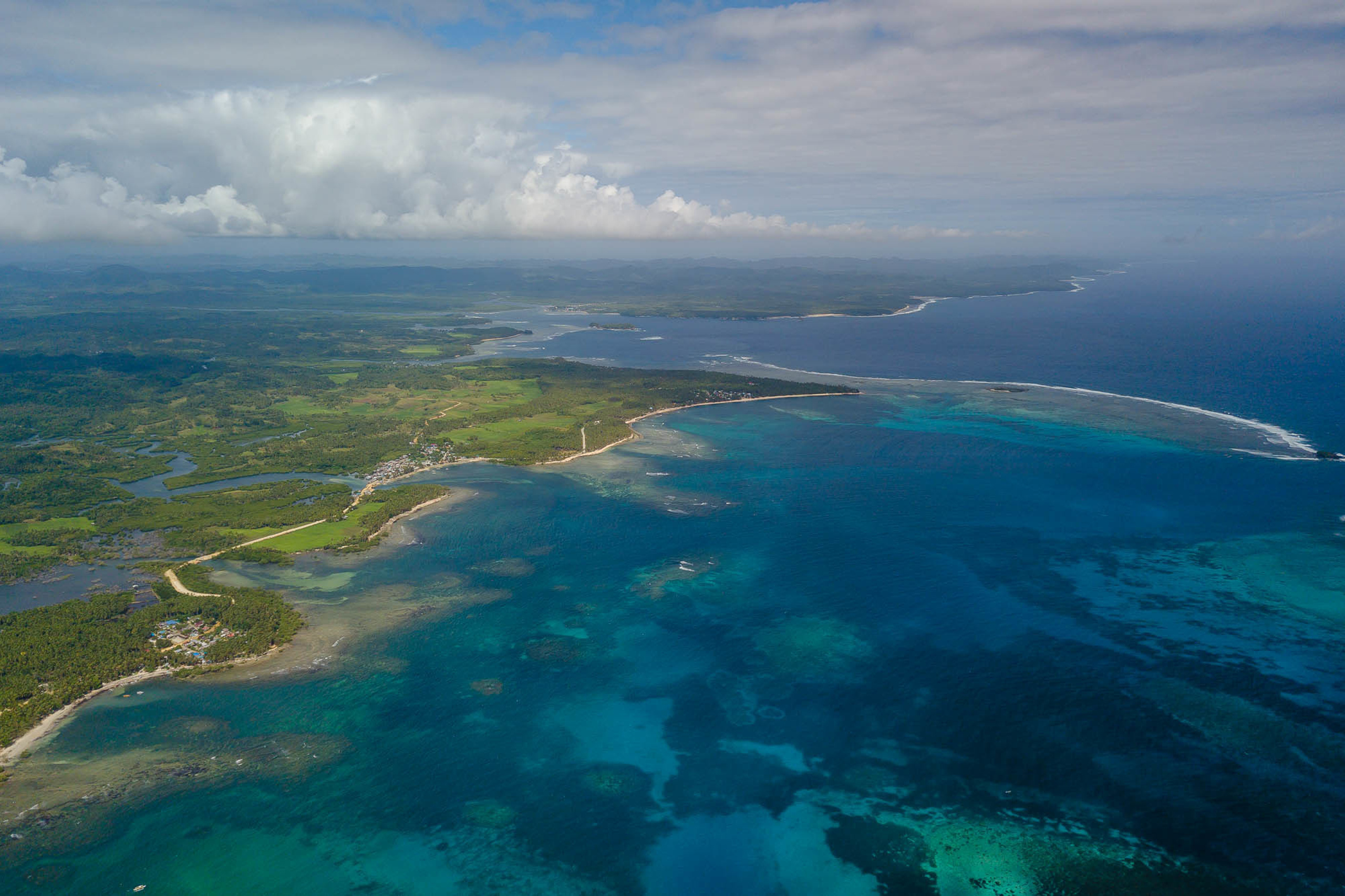 Филиппины, фотографии с квадрокоптера