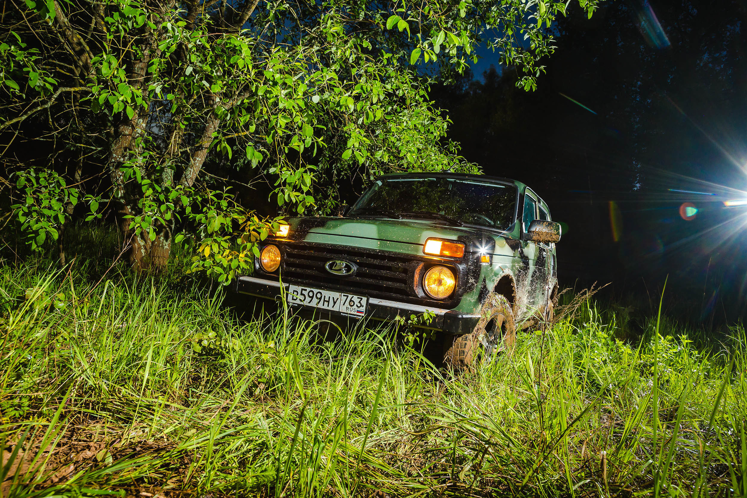 Лада Нива. Фотограф Дмитрий Питерский