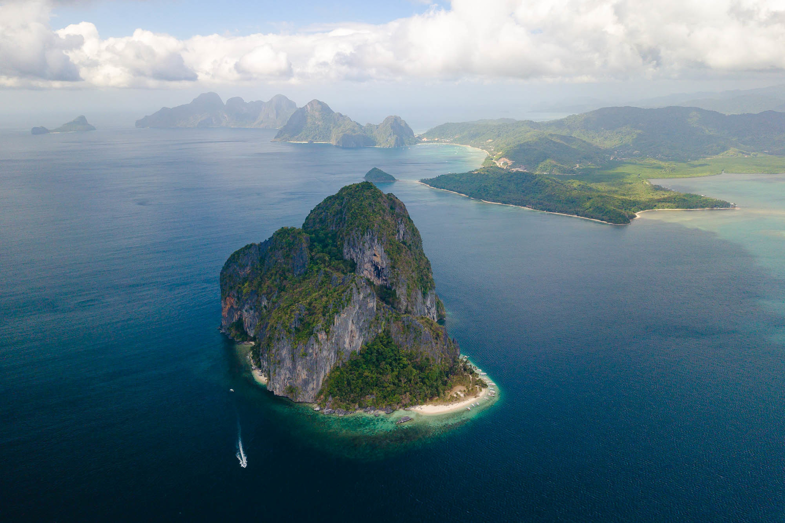 Филиппины, фотографии с квадрокоптера