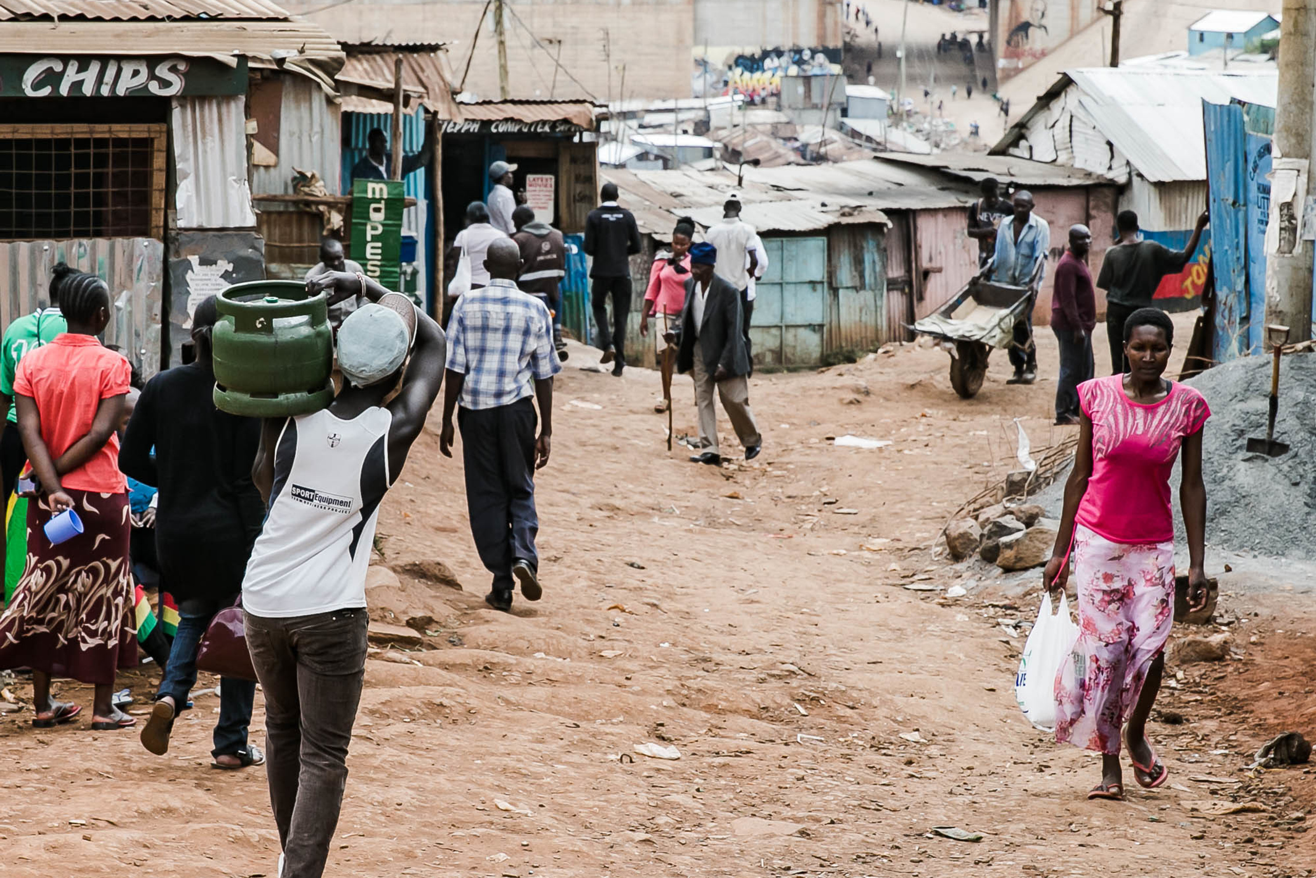 Кения. Фотограф Дмитрий Питерский