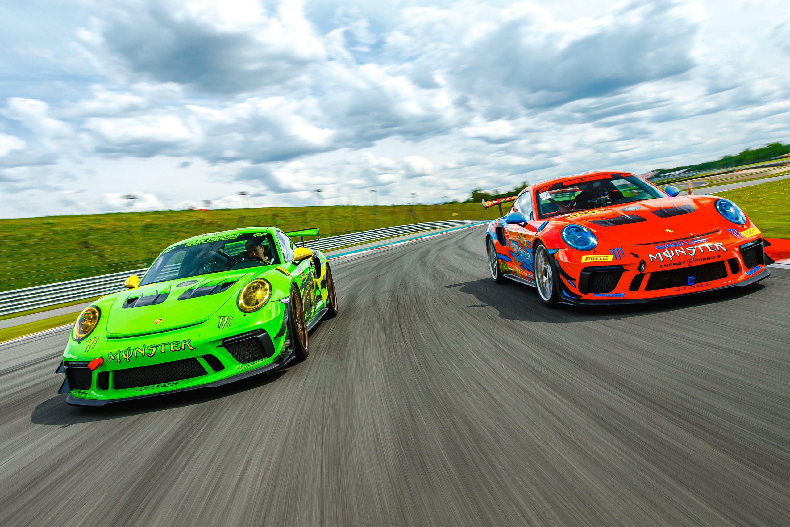 Porsche 911 GT3RS. Фотограф Дмитрий Питерский