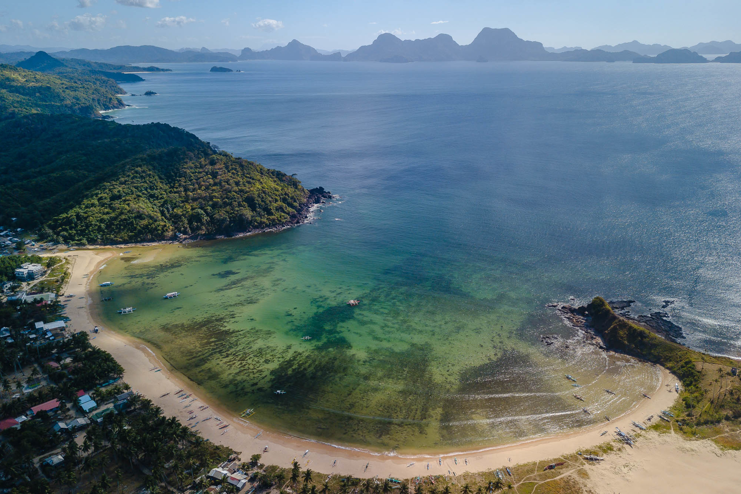 Филиппины, фотографии с квадрокоптера