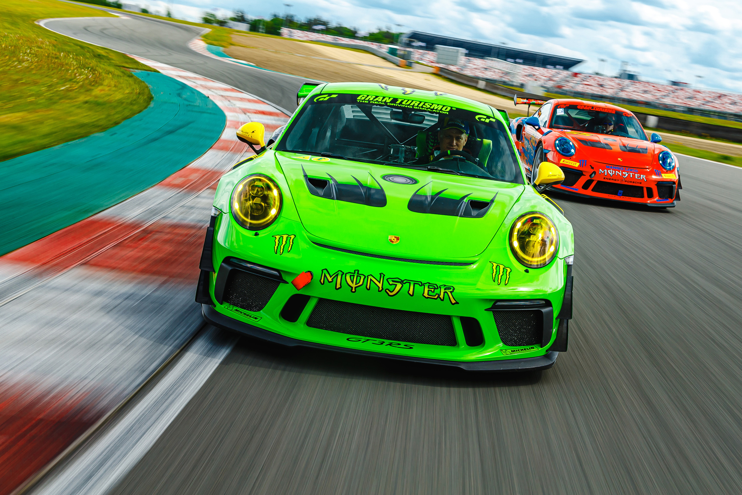 Porsche 911 GT3RS. Фотограф Дмитрий Питерский