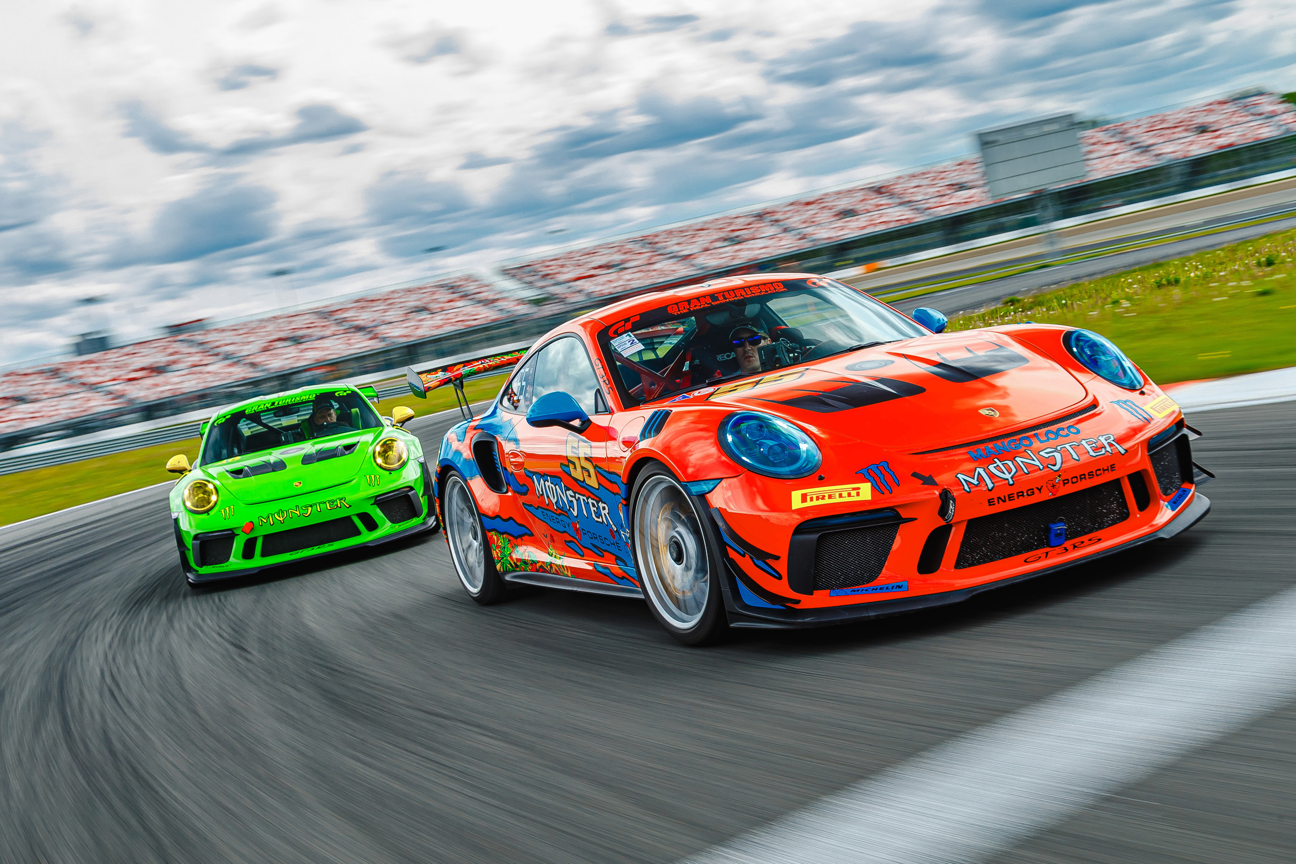 Porsche 911 GT3RS. Фотограф Дмитрий Питерский