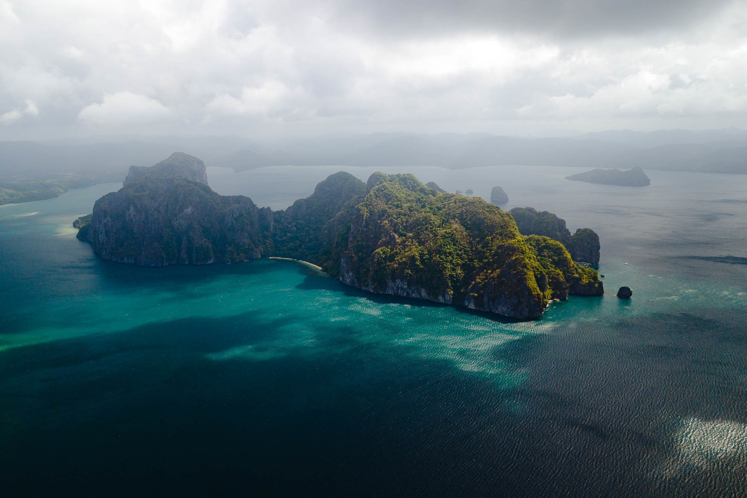 Филиппины, фотографии с квадрокоптера