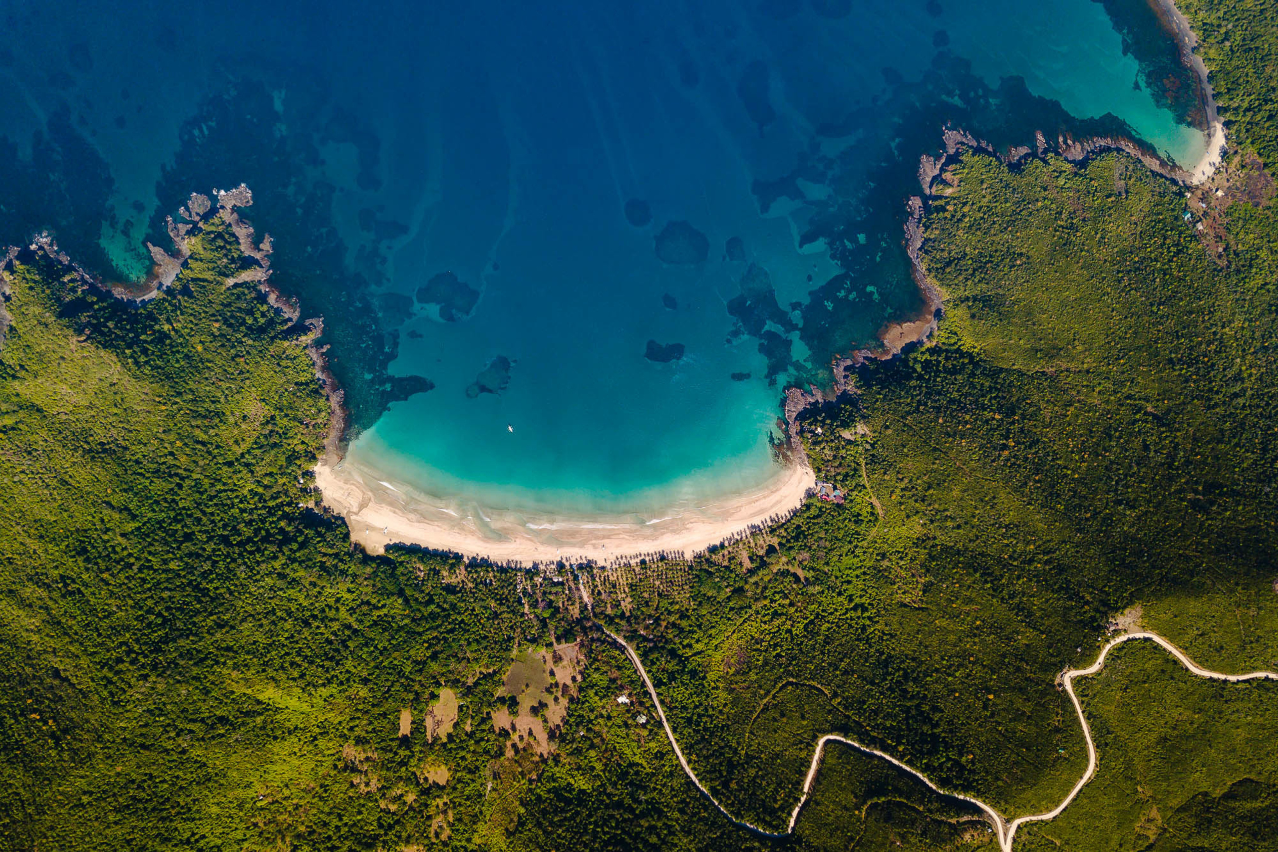 Филиппины, фотографии с квадрокоптера