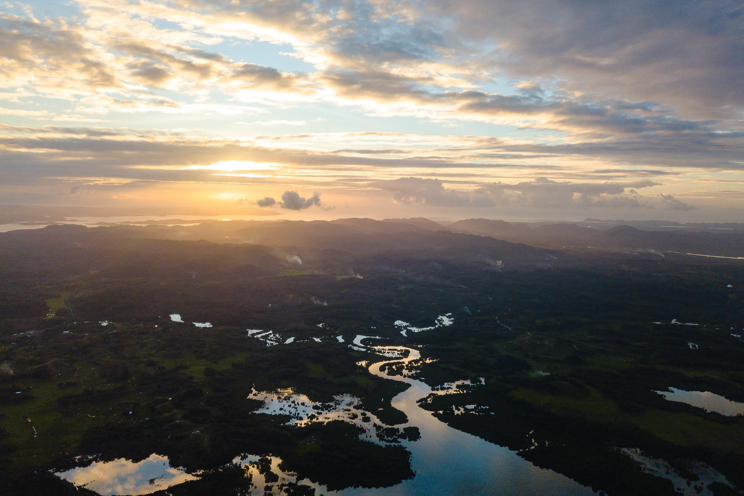 Филиппины, фотографии с квадрокоптера