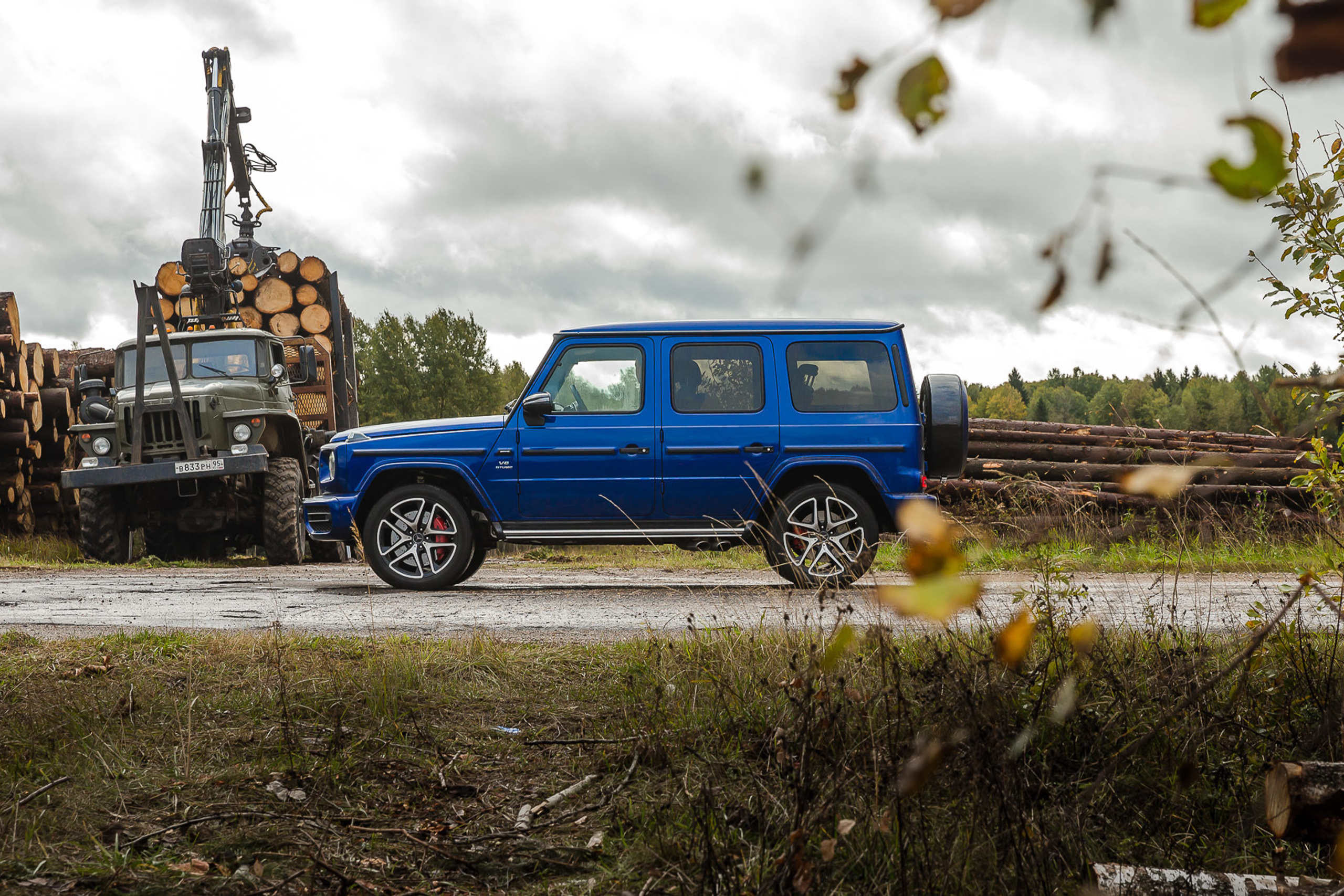Mercedes G63 AMG. Фотограф Дмитрий Питерский