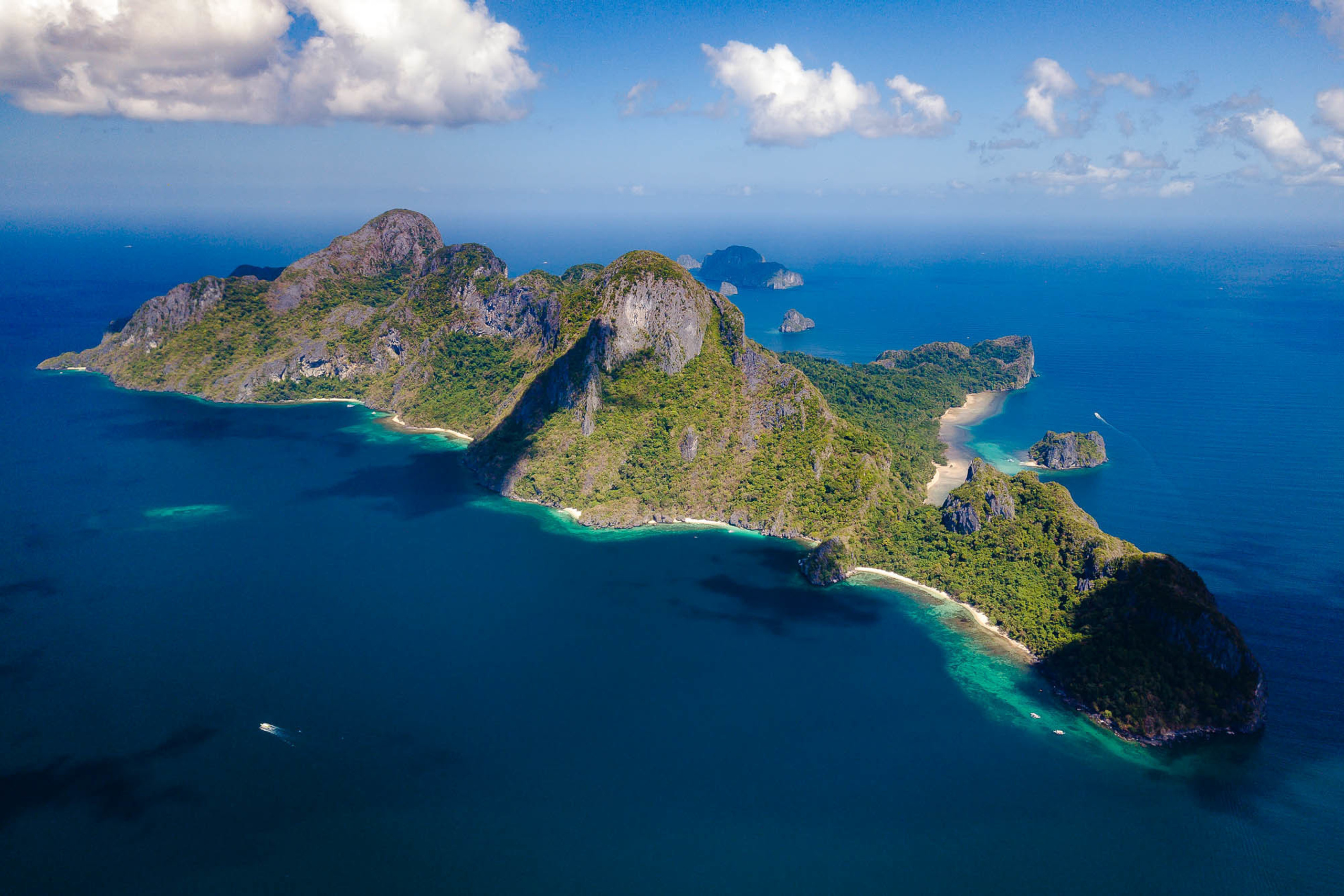 Филиппины, фотографии с квадрокоптера