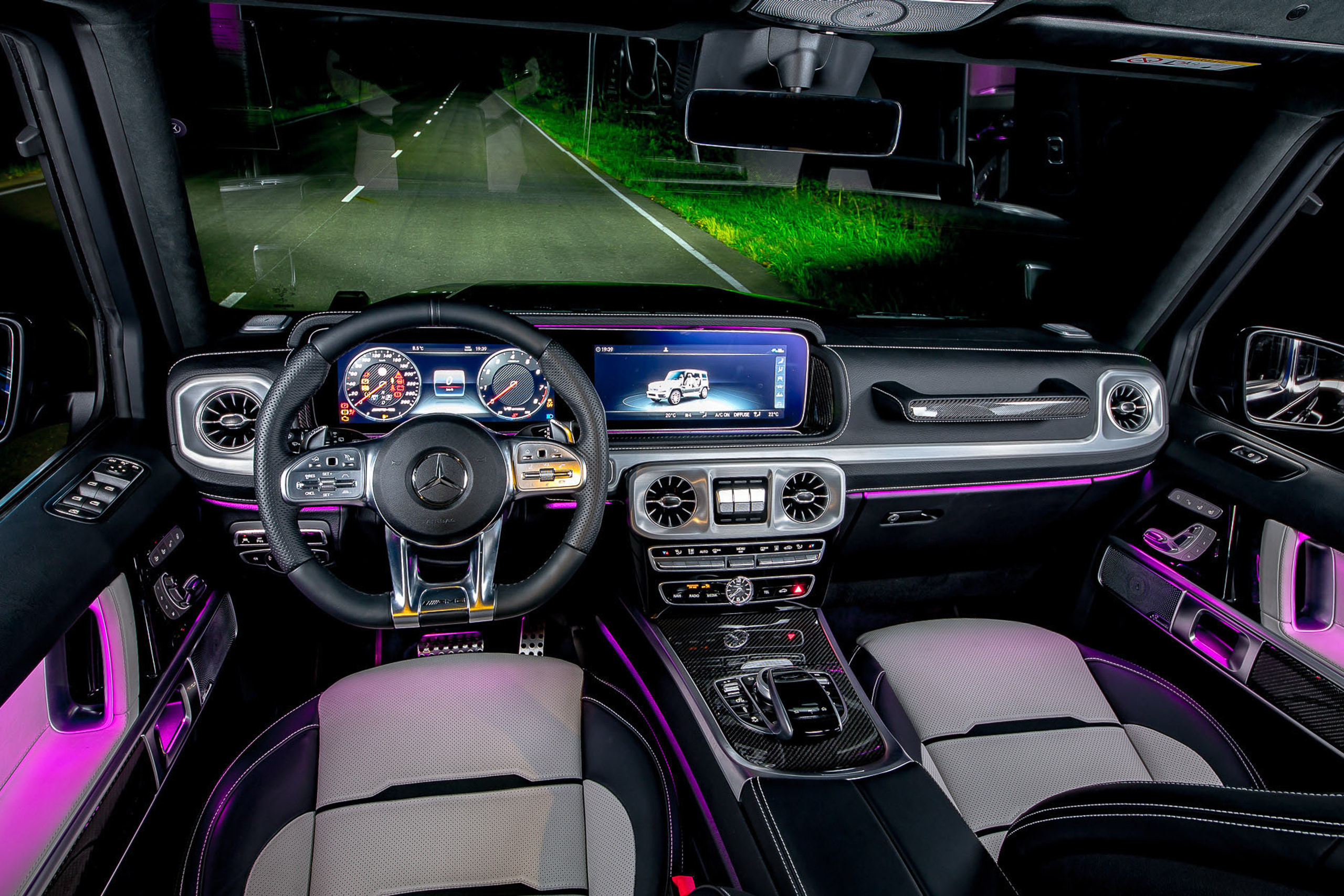 Mercedes G63 AMG. Фотограф Дмитрий Питерский