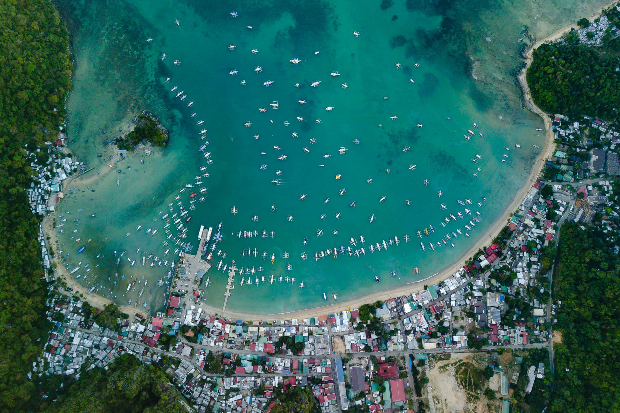 Филиппины, фотографии с квадрокоптера