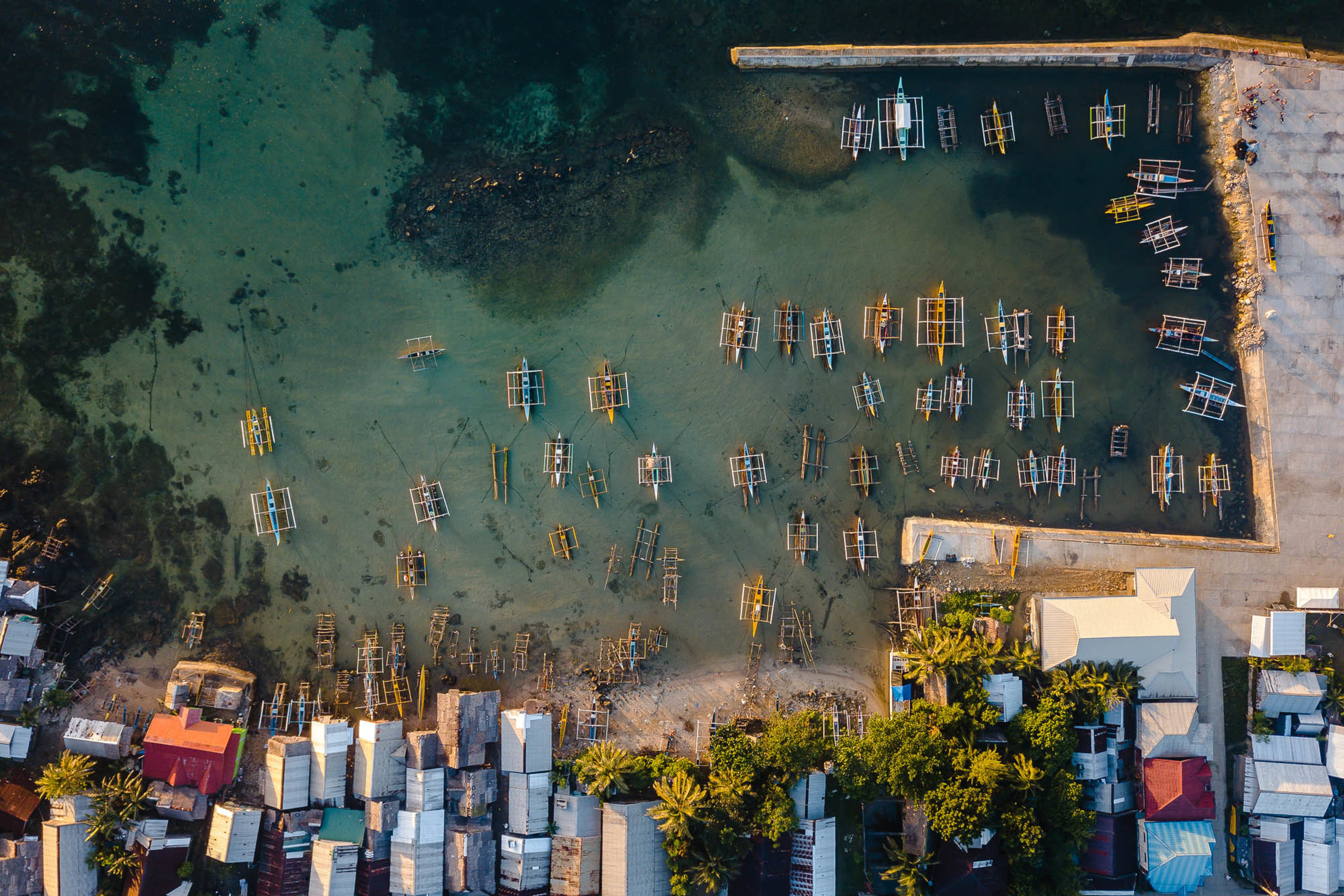Филиппины, фотографии с квадрокоптера