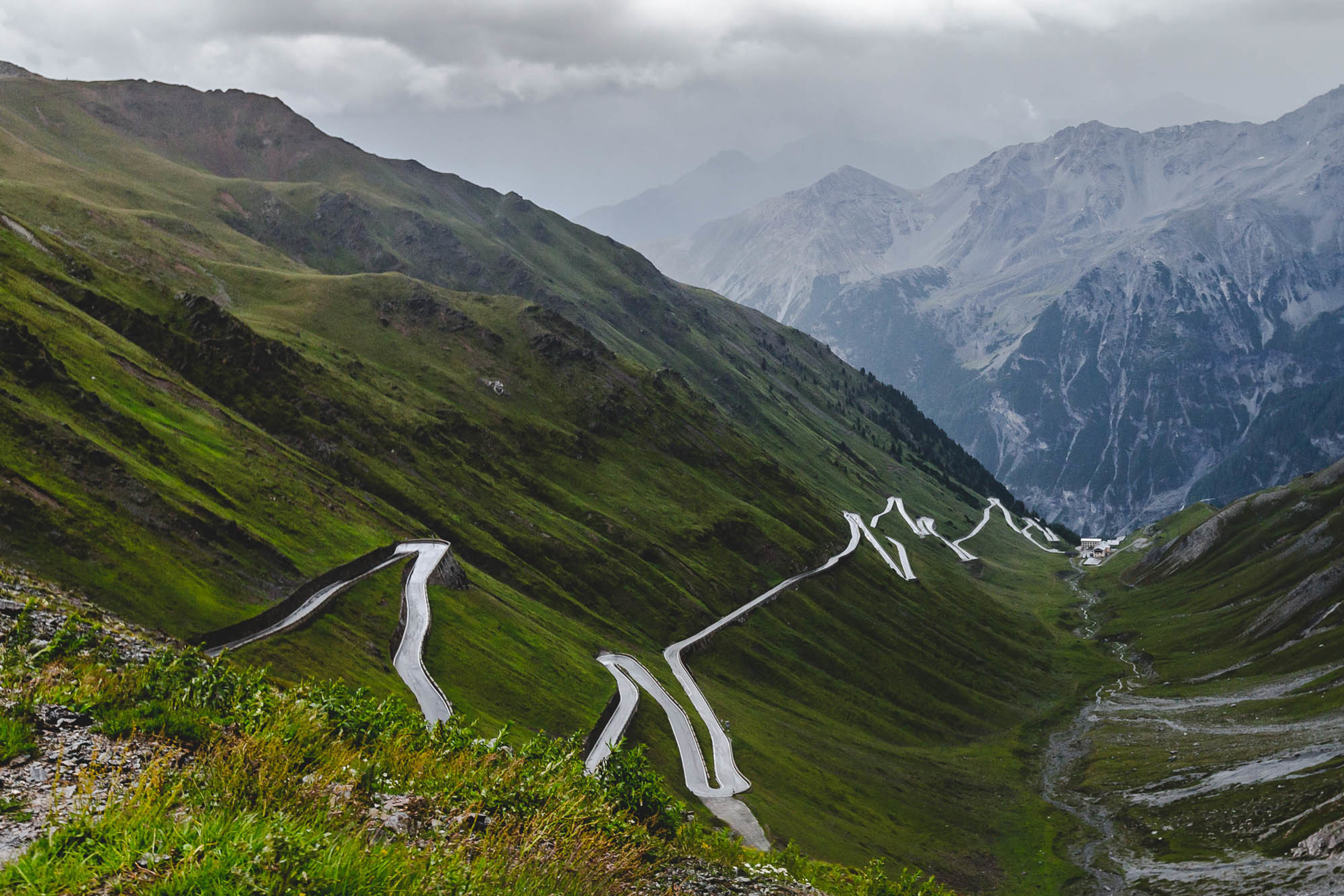 Стельвио. Фотограф Дмитрий Питерский