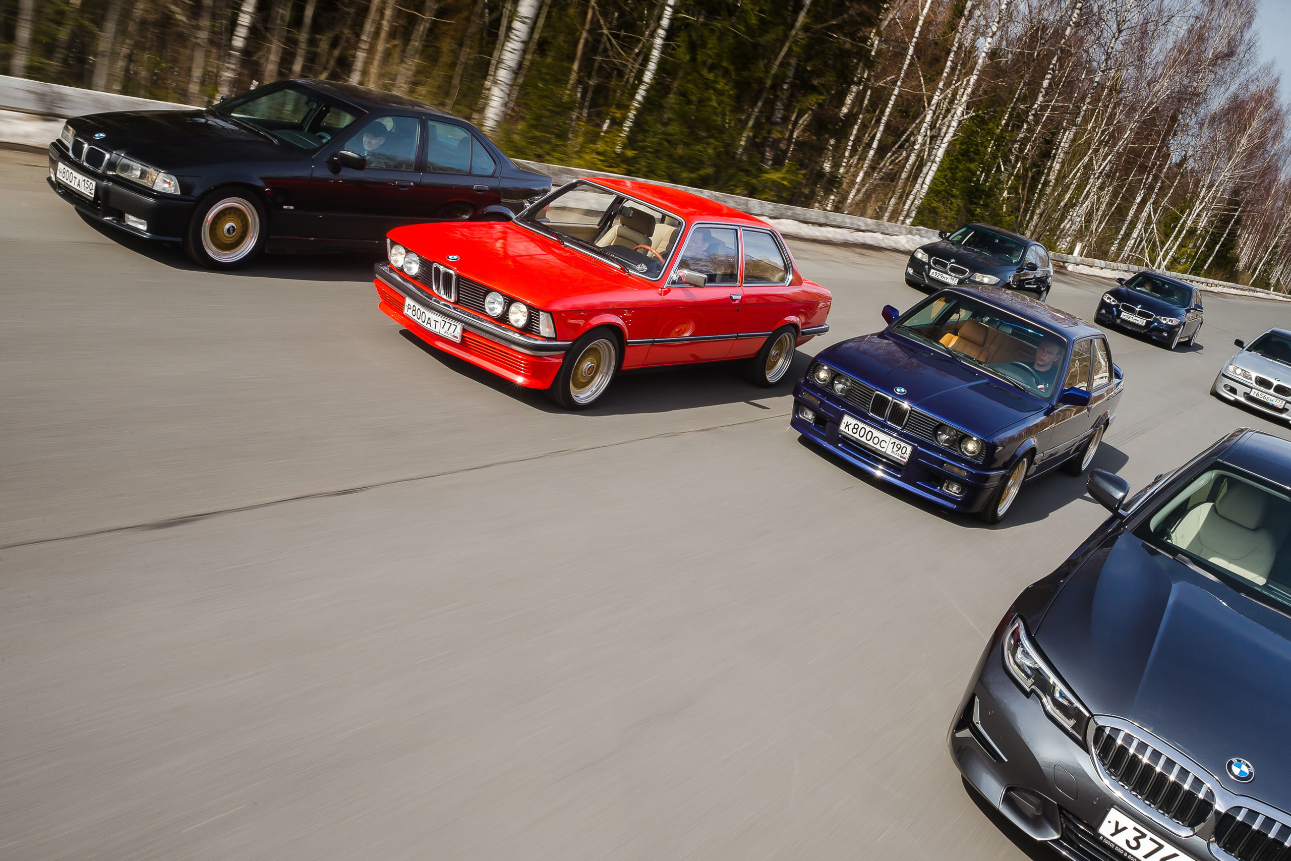 BMW 3er. Фотограф Дмитрий Питерский