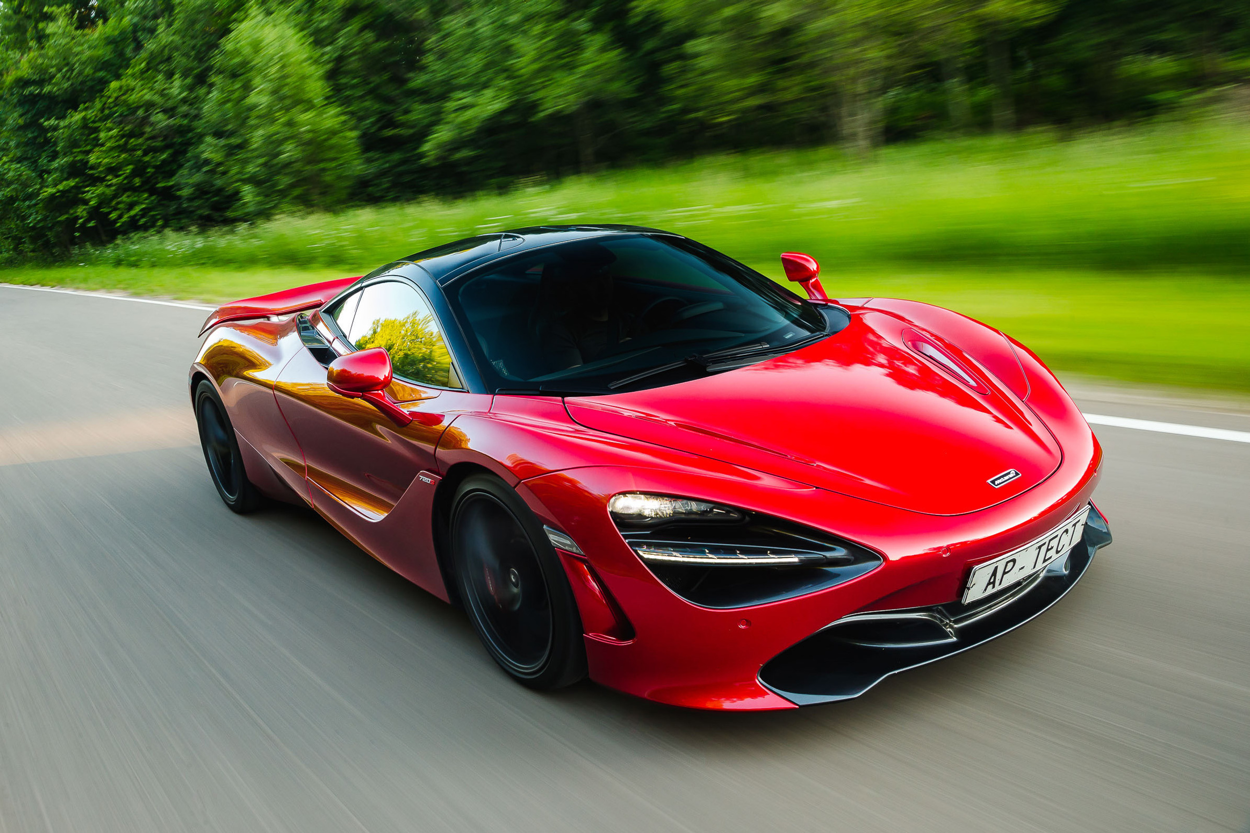 McLaren 720s. Фотограф Дмитрий Питерский