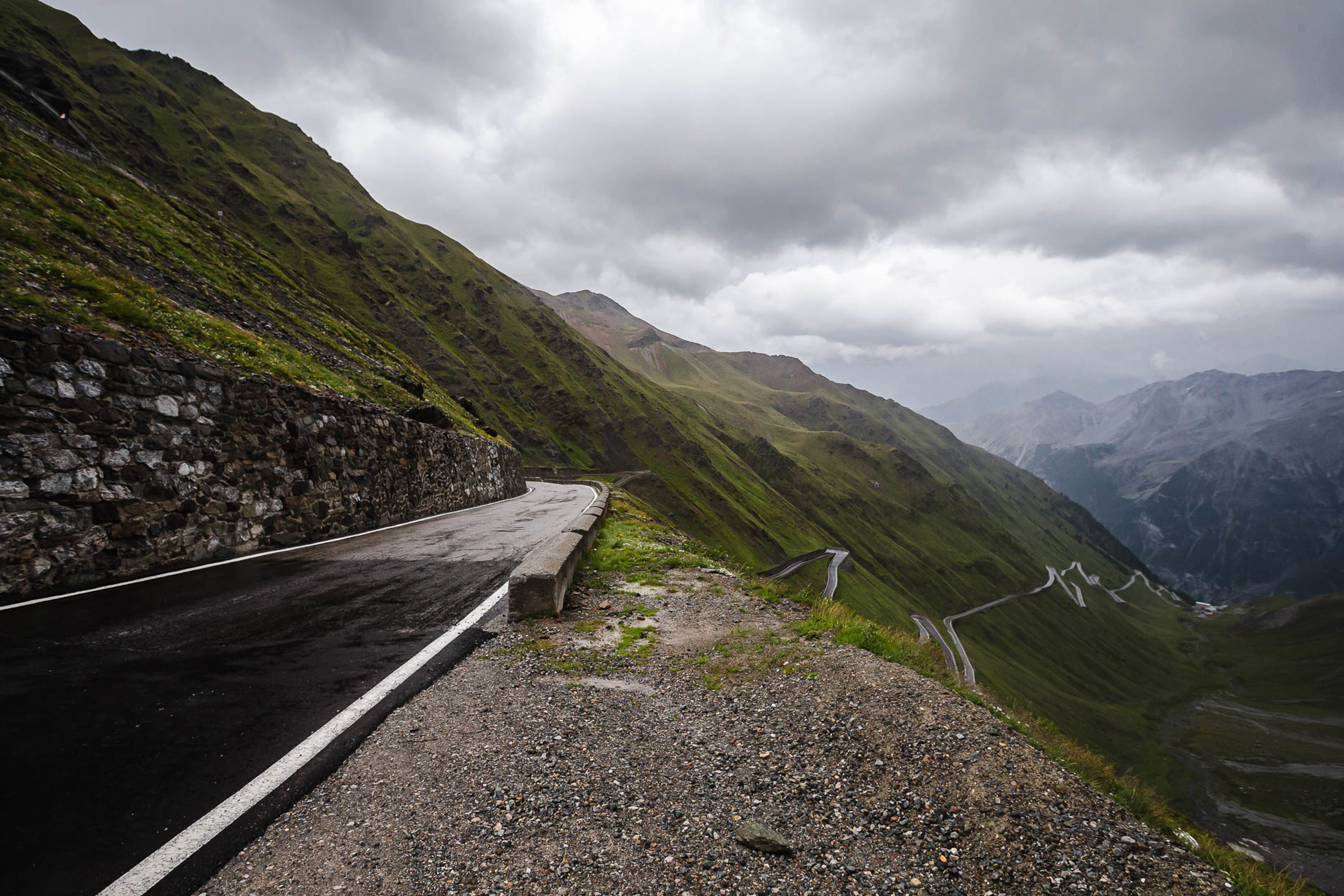 Стельвио. Фотограф Дмитрий Питерский