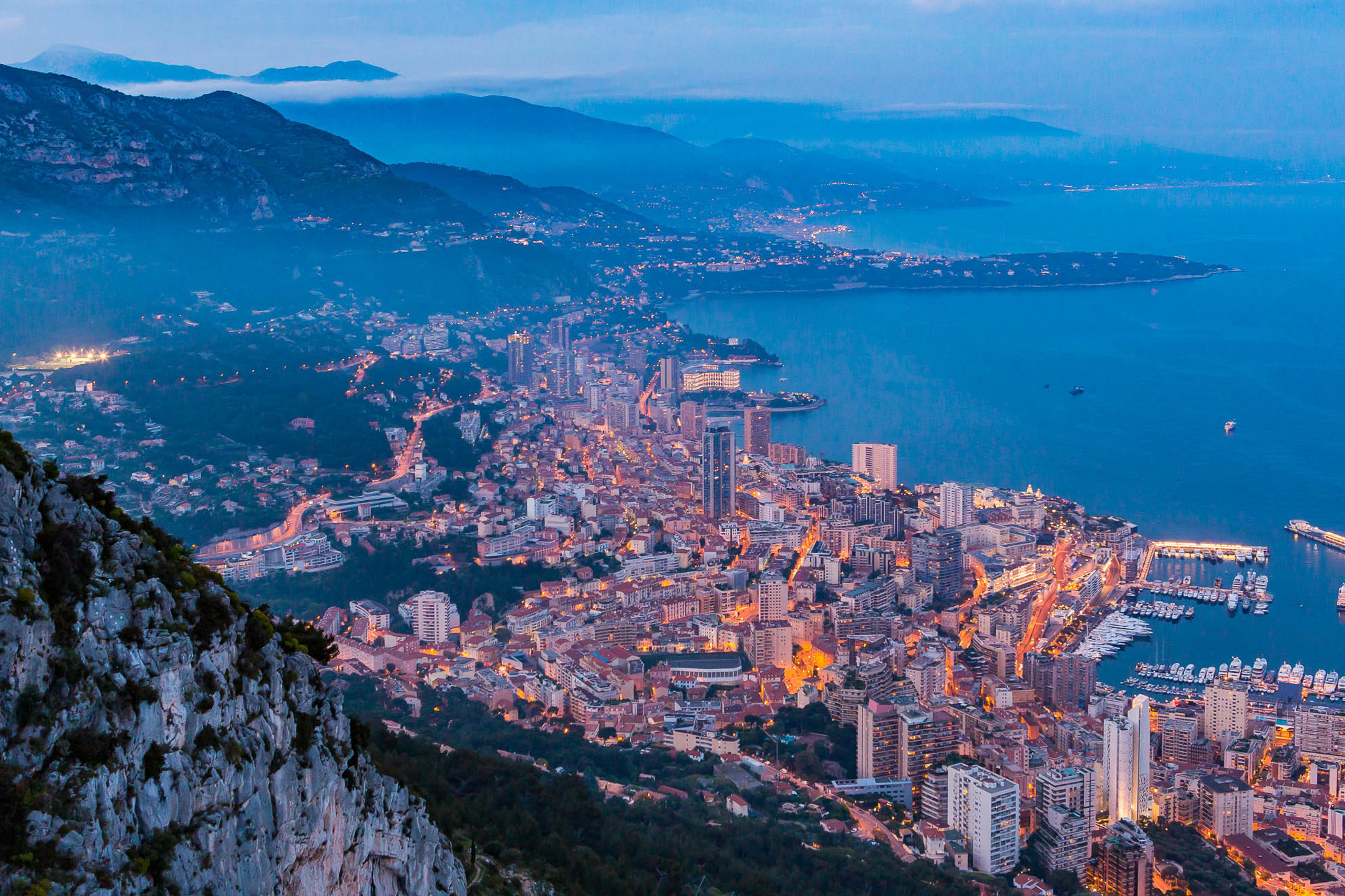 Монако. Фотограф Дмитрий Питерский