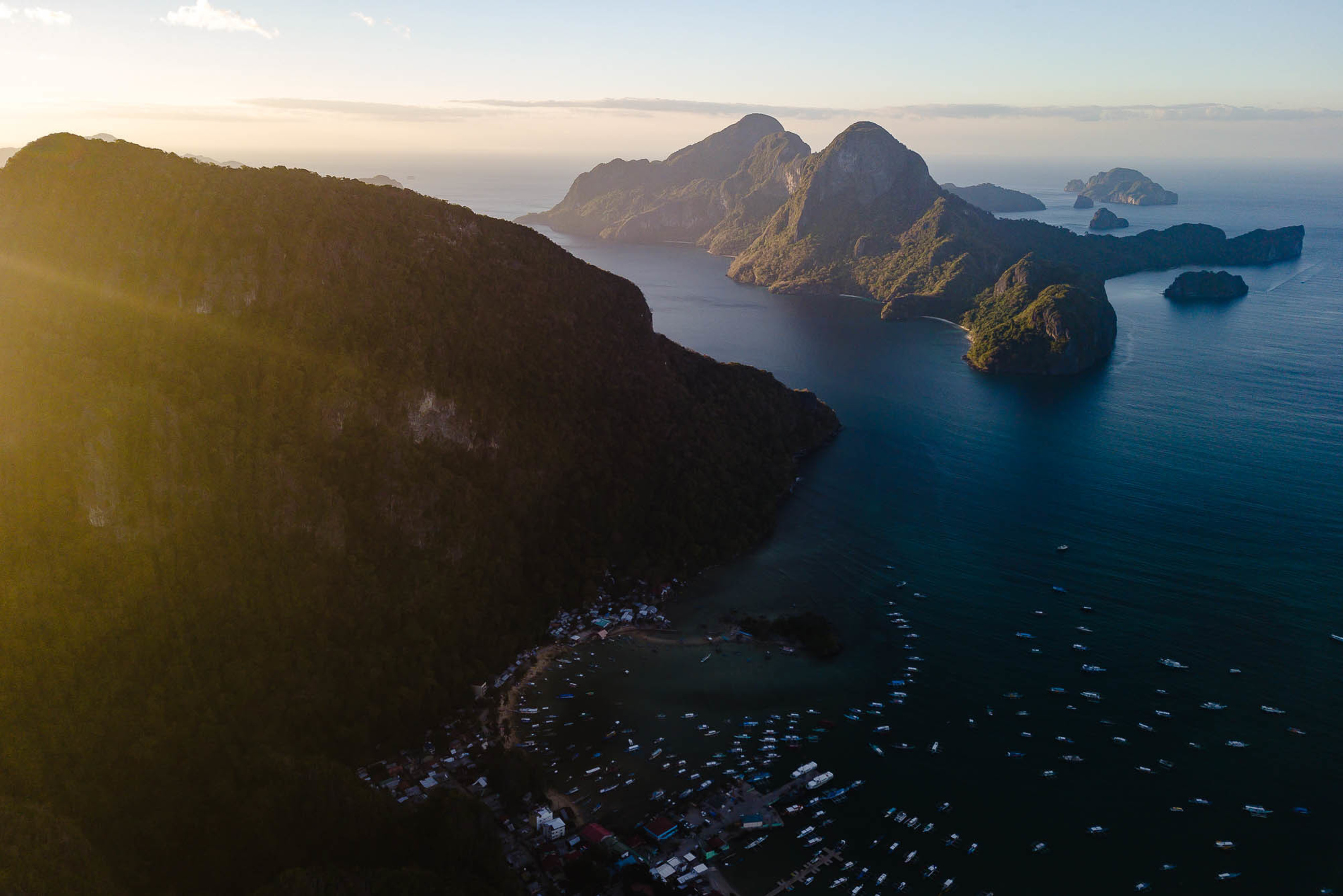 Филиппины, фотографии с квадрокоптера