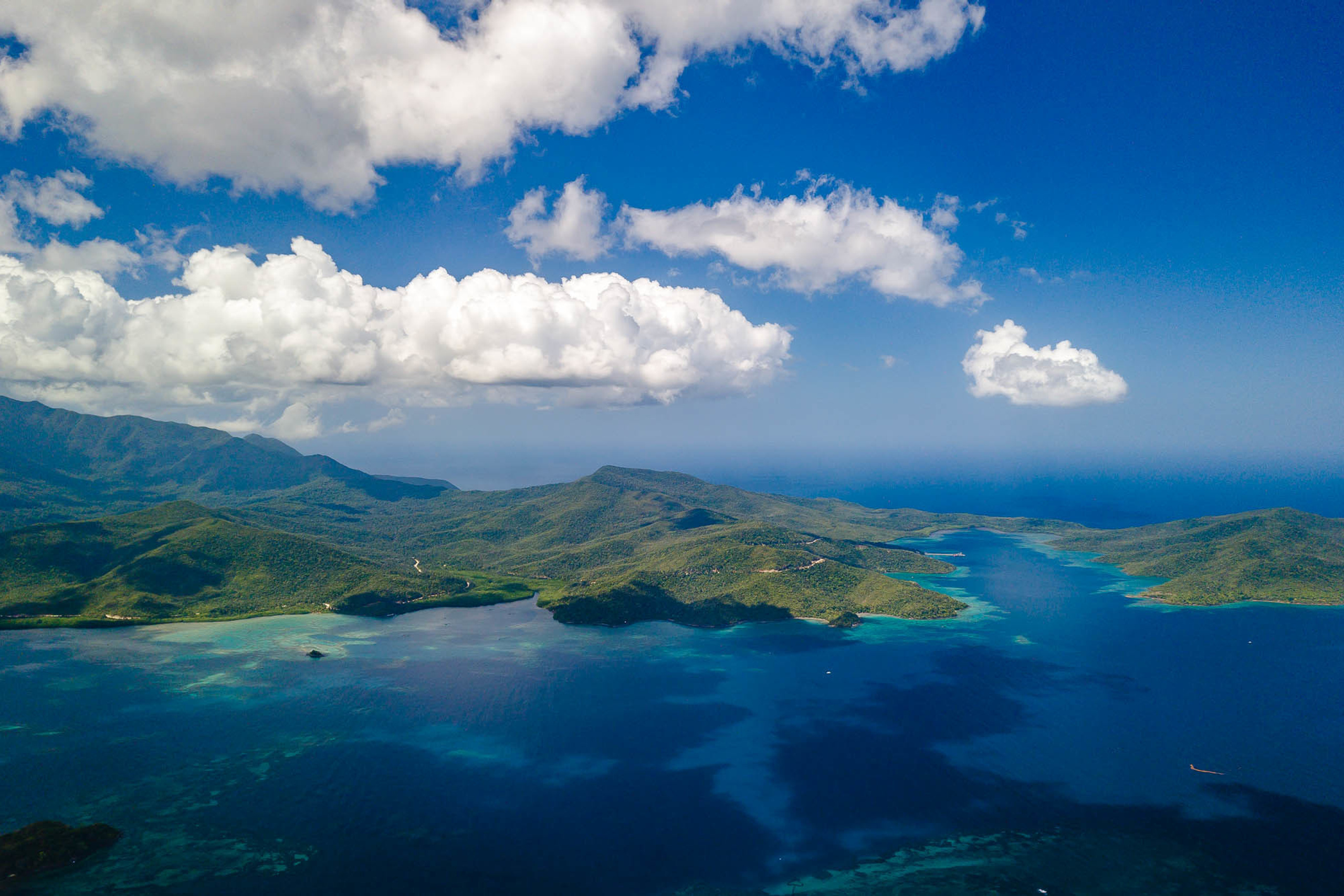 Филиппины, фотографии с квадрокоптера