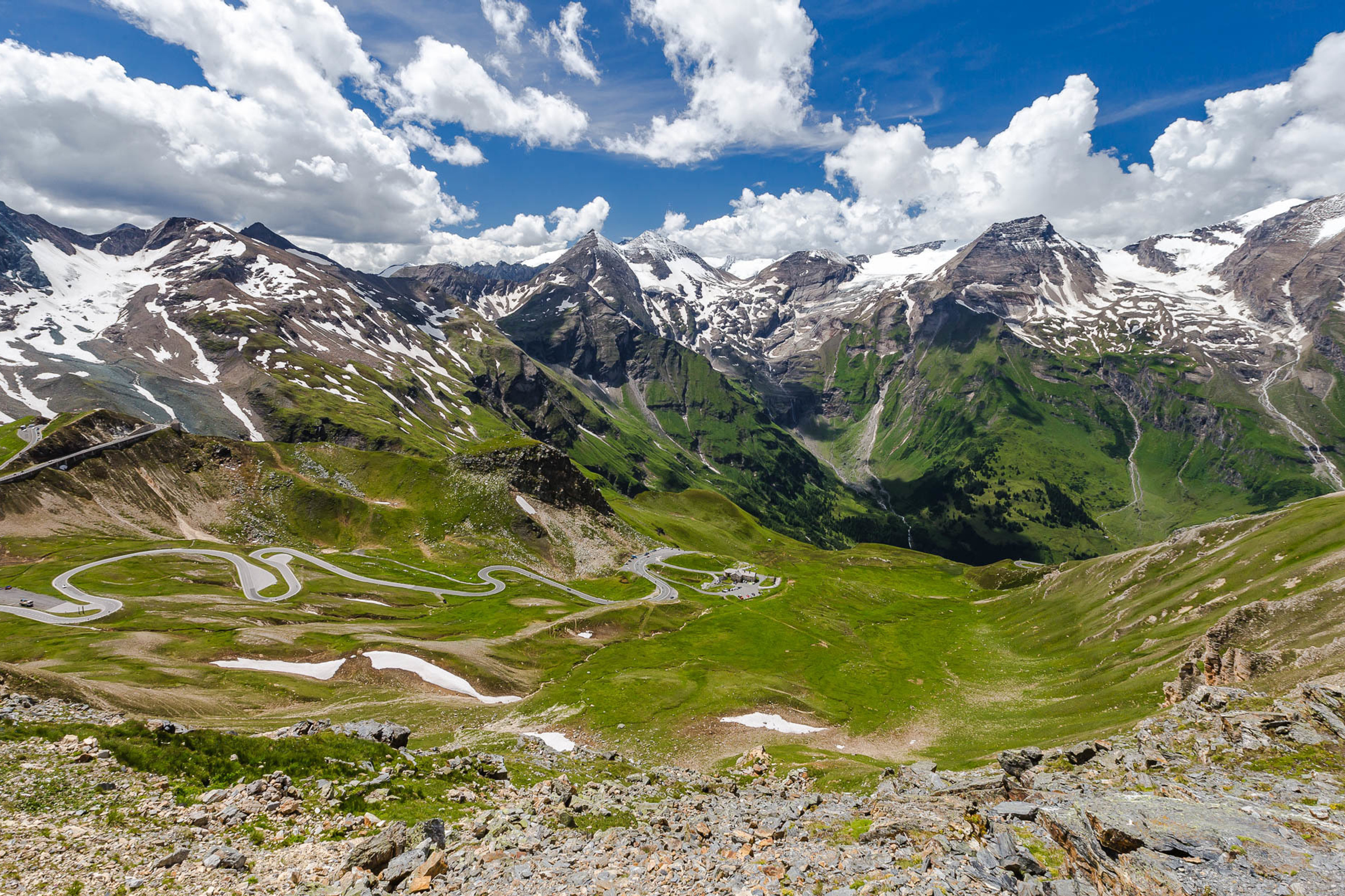 Гросглоккнер. Фотограф Дмитрий Питерский