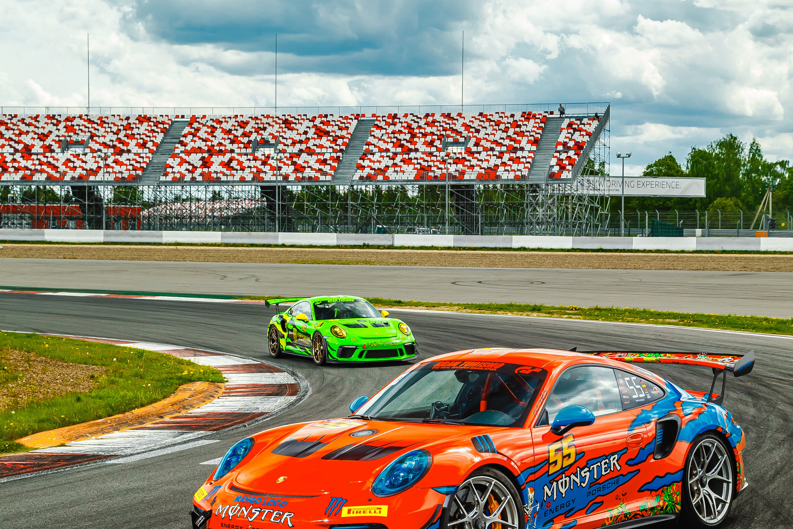 Porsche 911 GT3RS. Фотограф Дмитрий Питерский