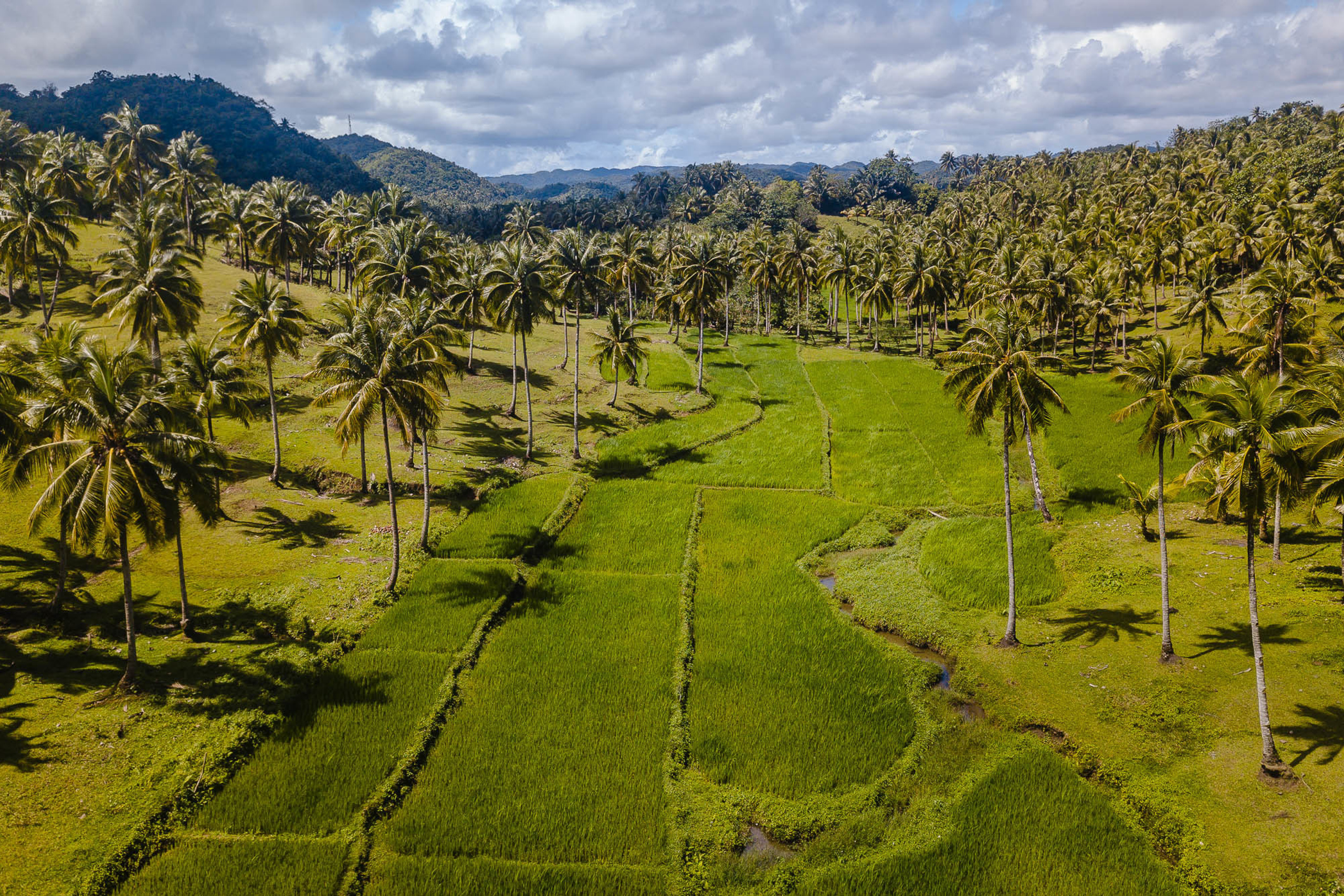 Филиппины, фотографии с квадрокоптера